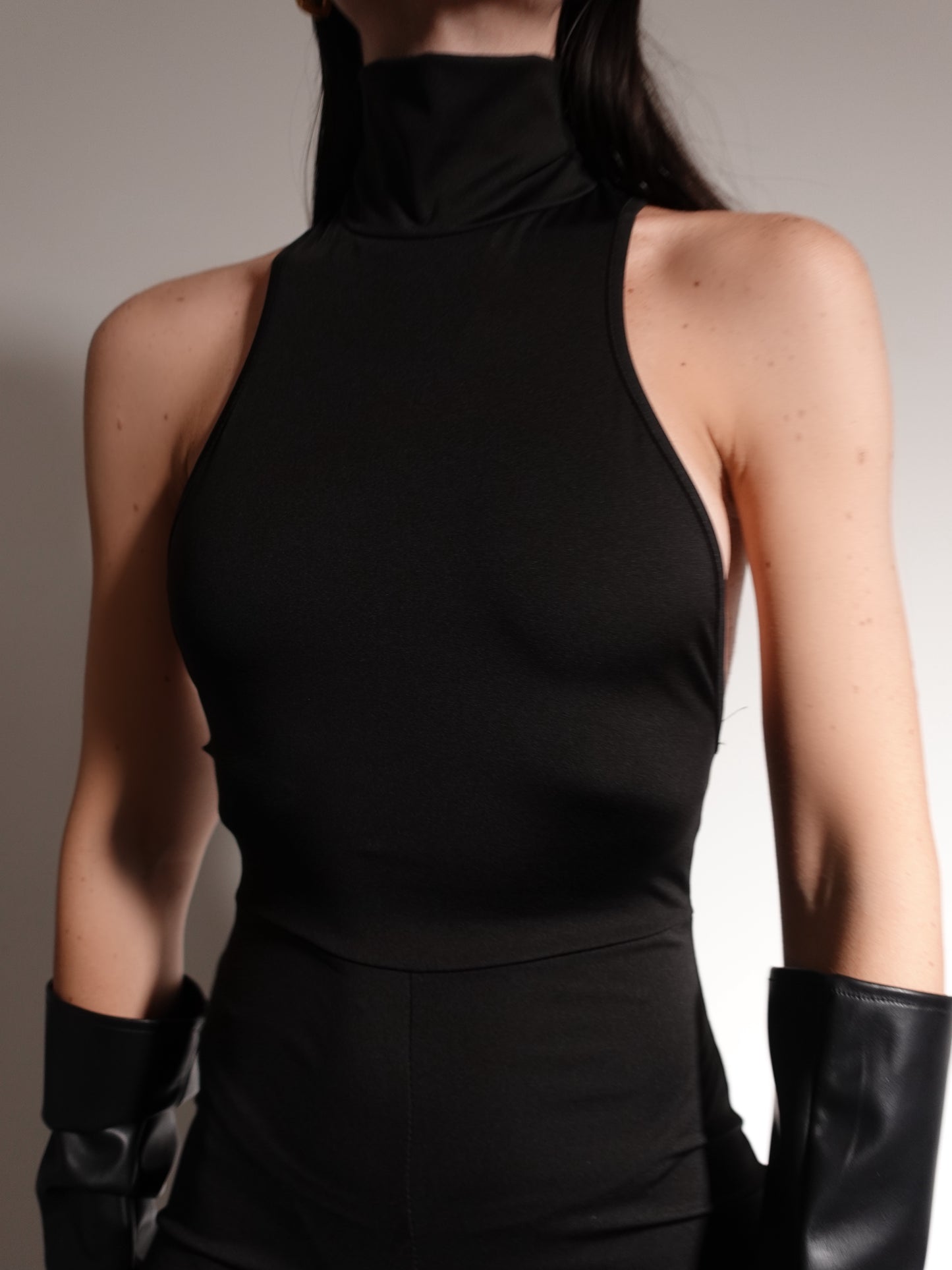 JUMPSUIT MEGAN - NERO 19346