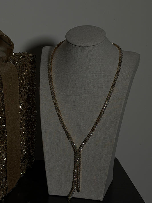 COLLANA WATERFALL SHINE - ORO