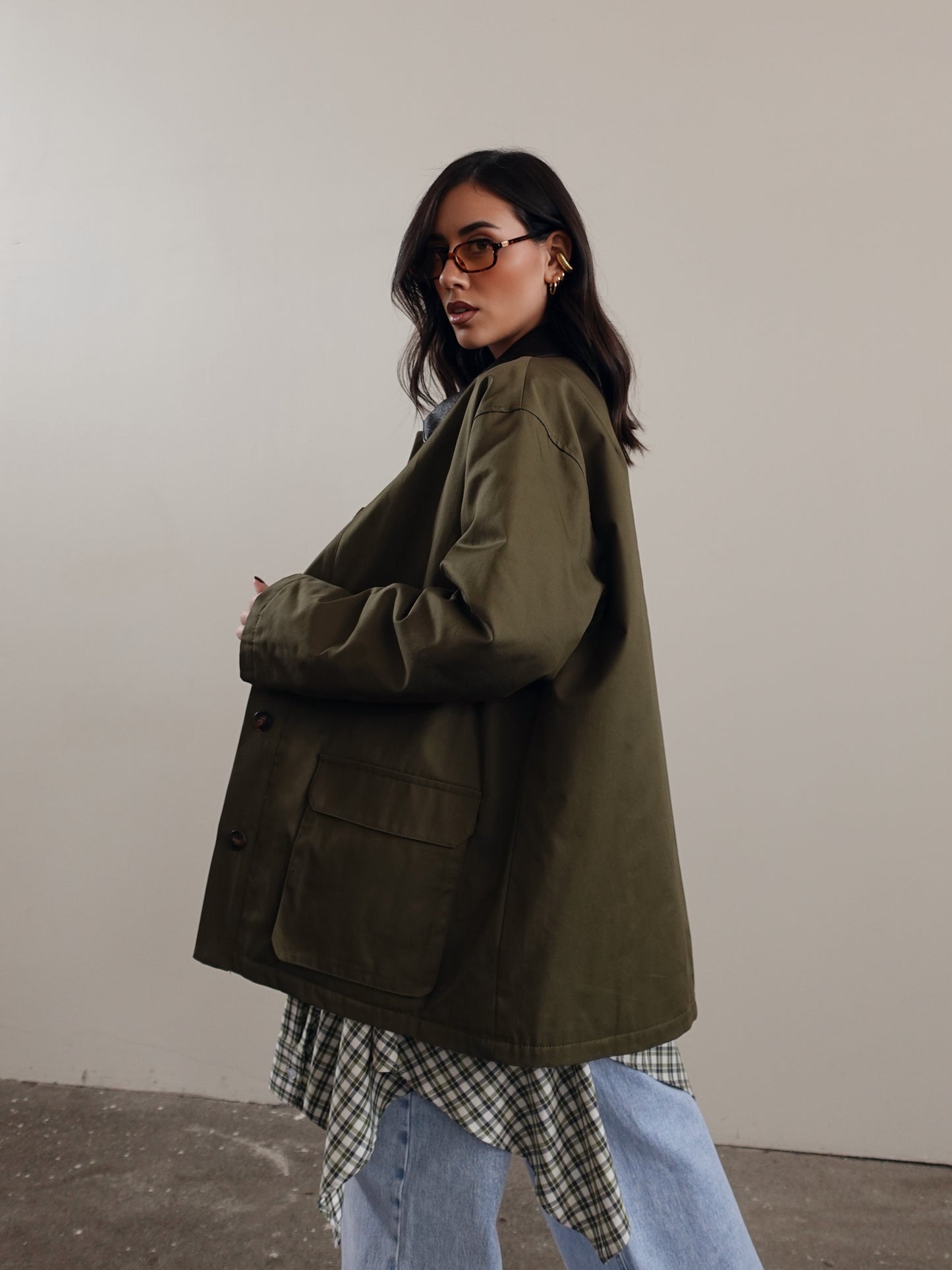 GIACCA LUMINA CLASSIC BEAUFORT - VERDE 3472