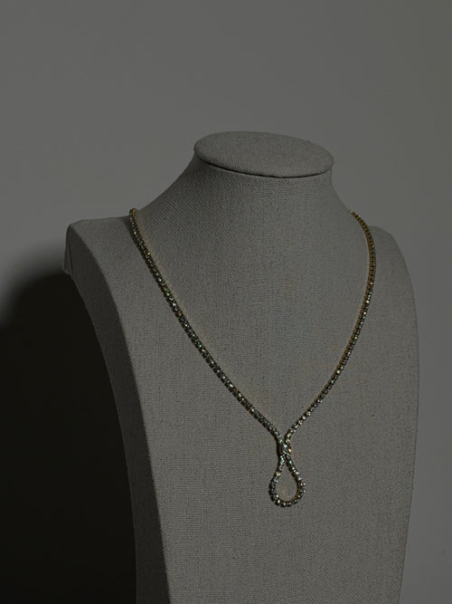 CHOKER BERGEN - ORO