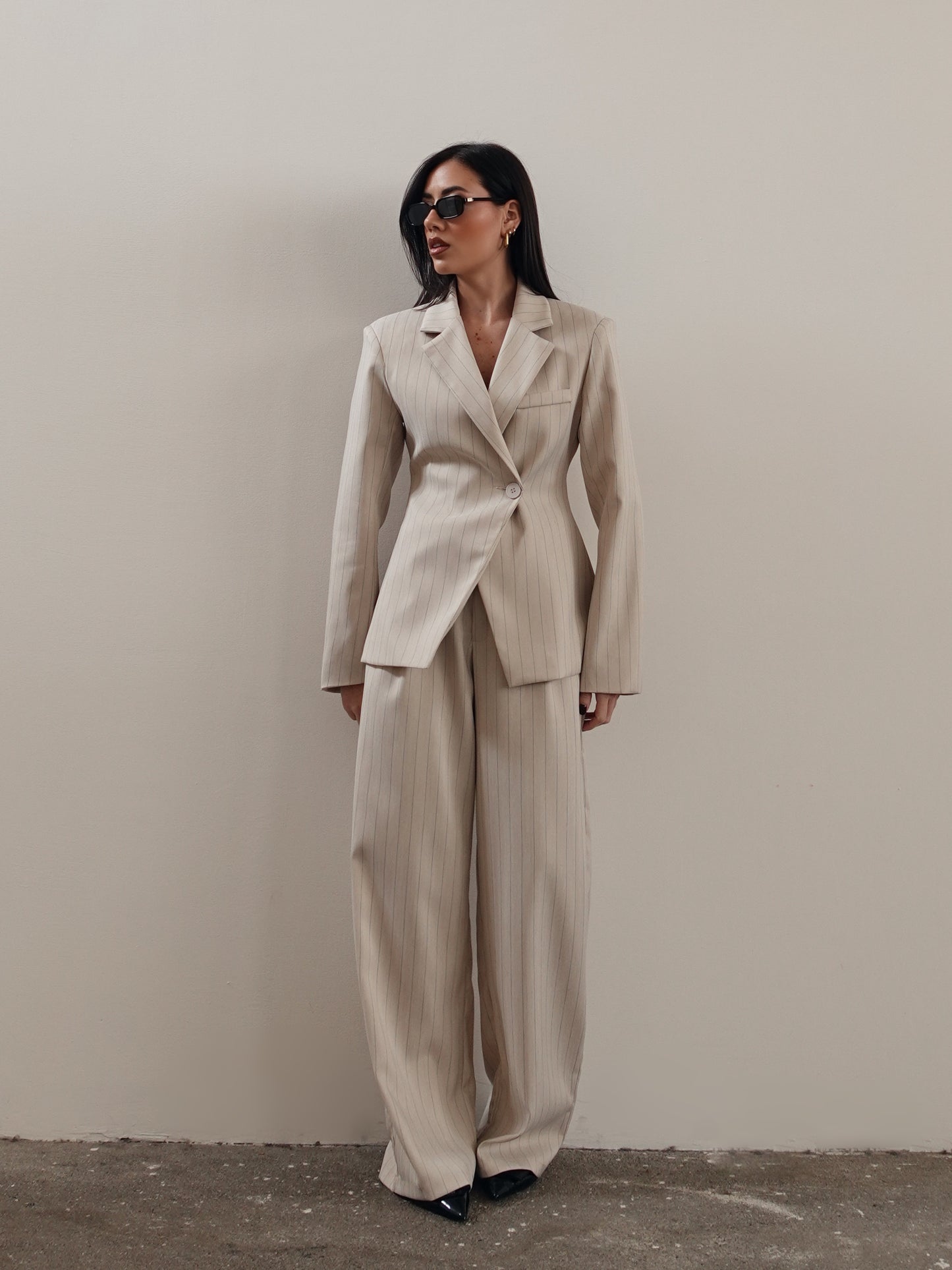 TAILLEUR GESSATO SOLEIL - BEIGE 7698