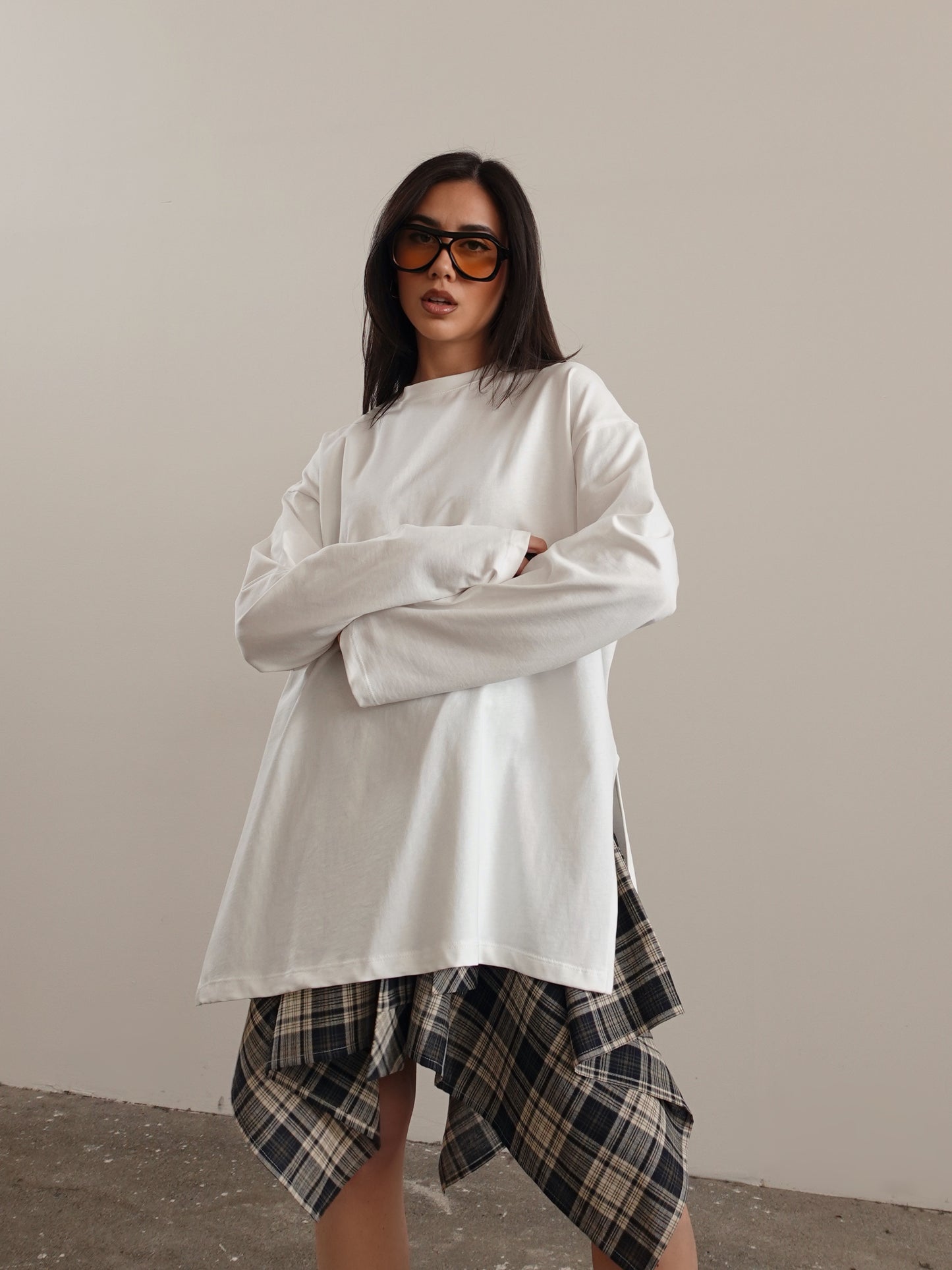 LONG-SLEEVE TOKYO - BIANCO