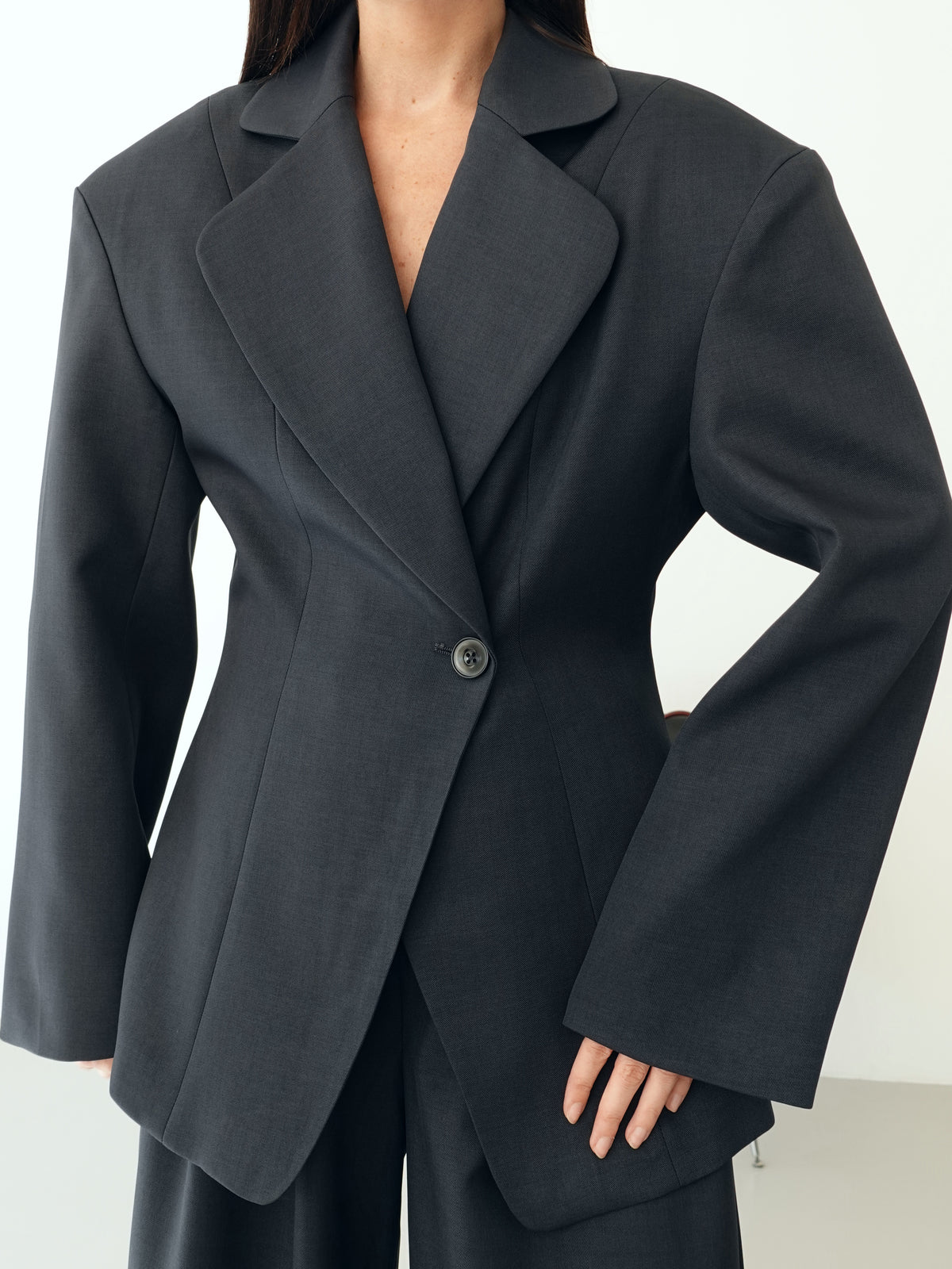 TAILLEUR PARISIENNE - GRIGIO ANTRACITE HAR025
