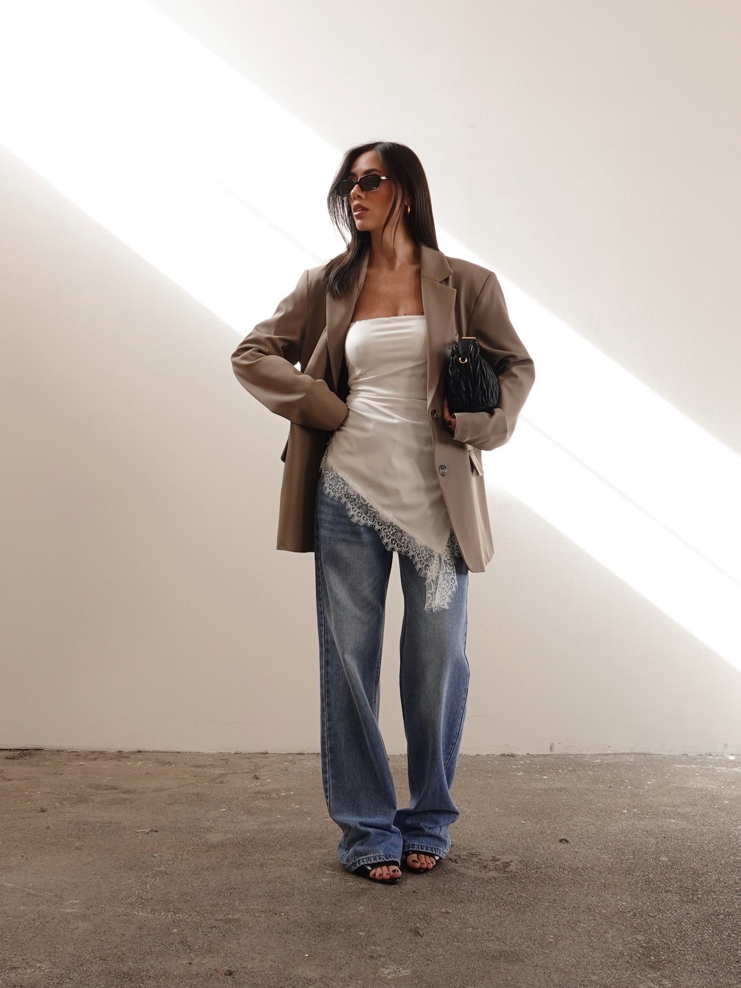 JEANS STRAIGHT FIT - LAVAGGIO MEDIO 130