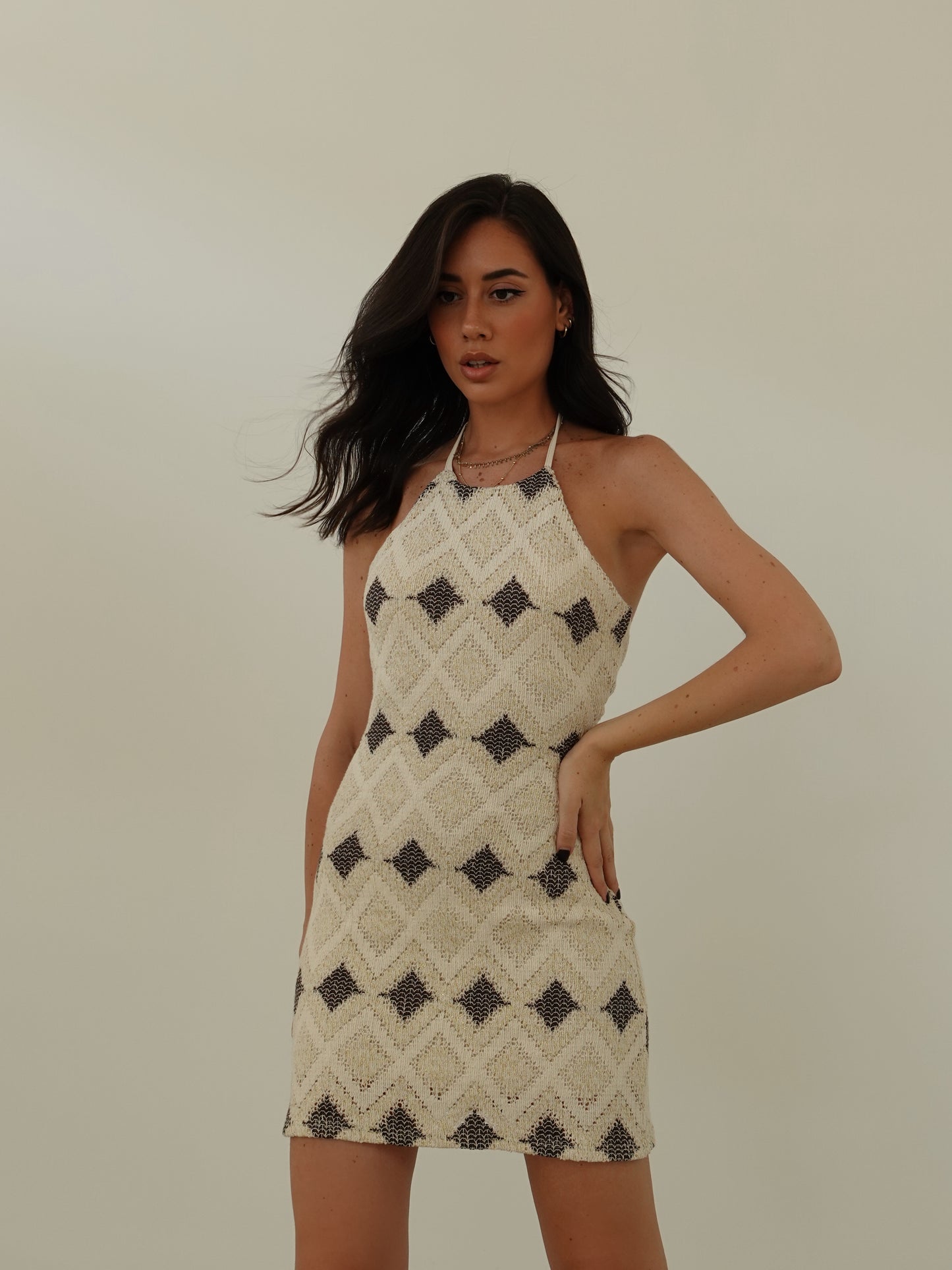MINI DRESS MALE' - BEIGE 138706