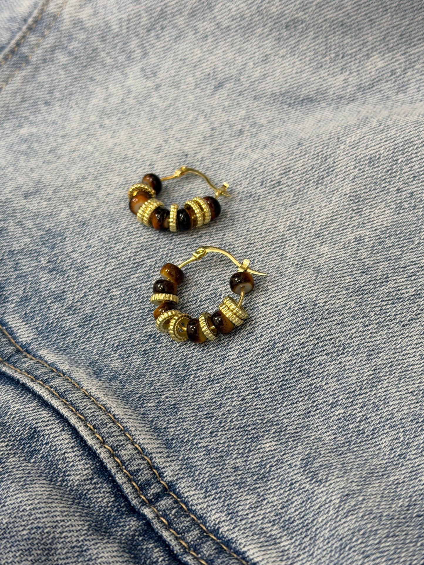 ORECCHINI MARRAKECH - ORO