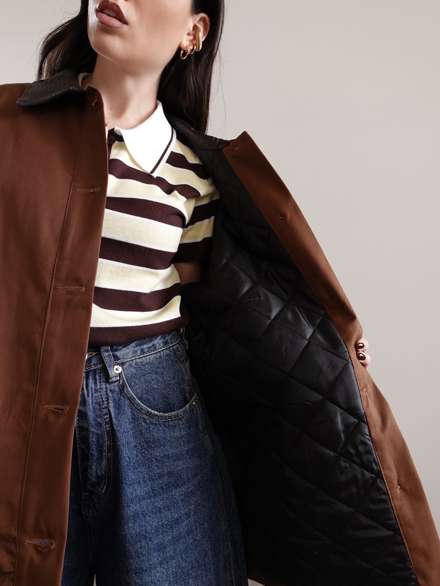 GIACCA LUMINA CLASSIC BEAUFORT - TABACCO 3472