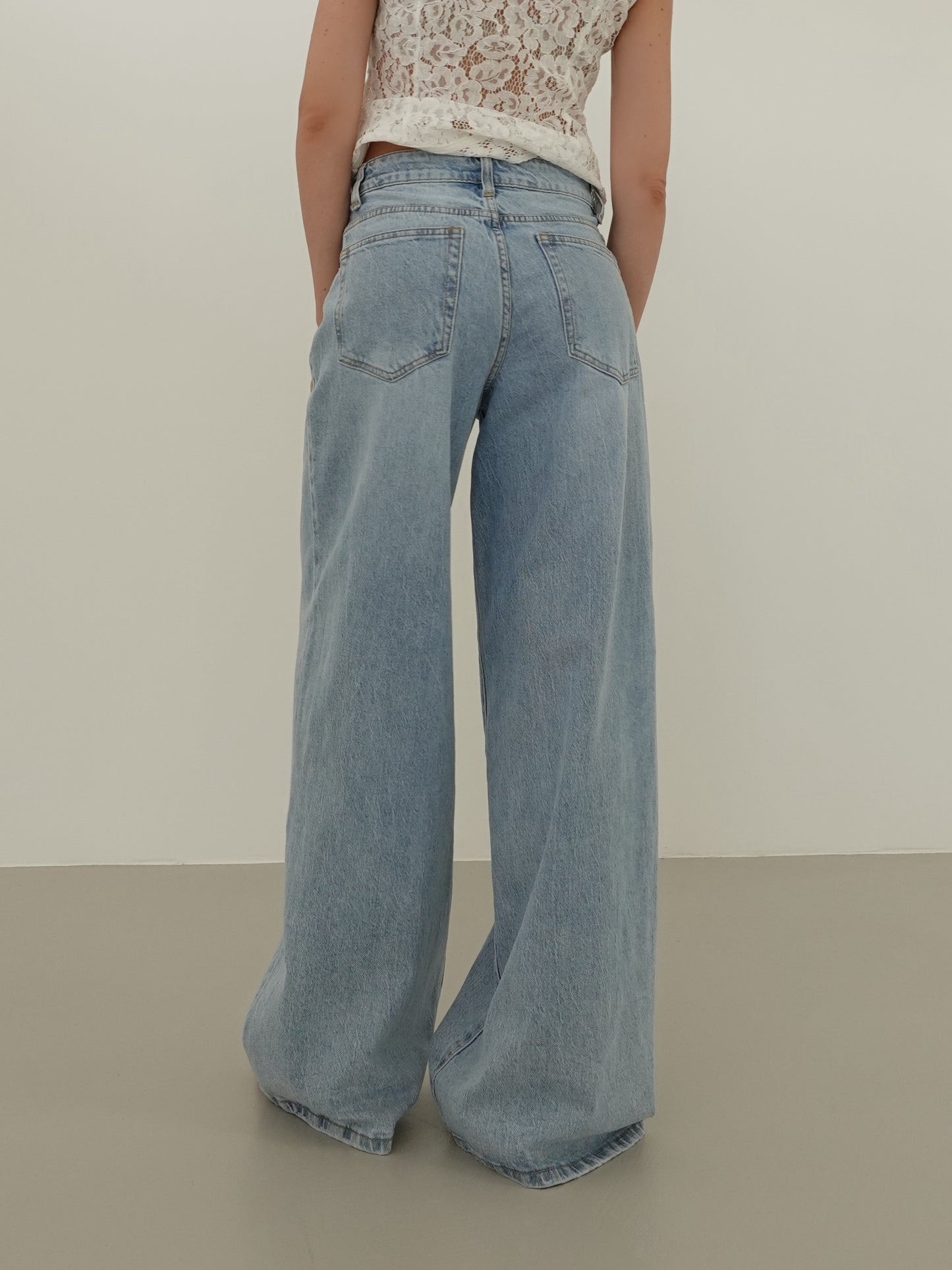 JEANS BAGGY FIT - LAVAGGIO CHIARO 803B