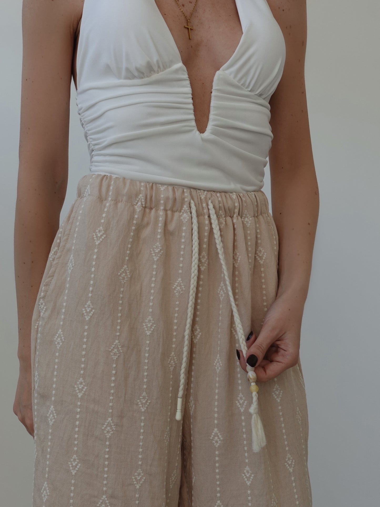 PANTALACCIO MAYA - BEIGE 19522
