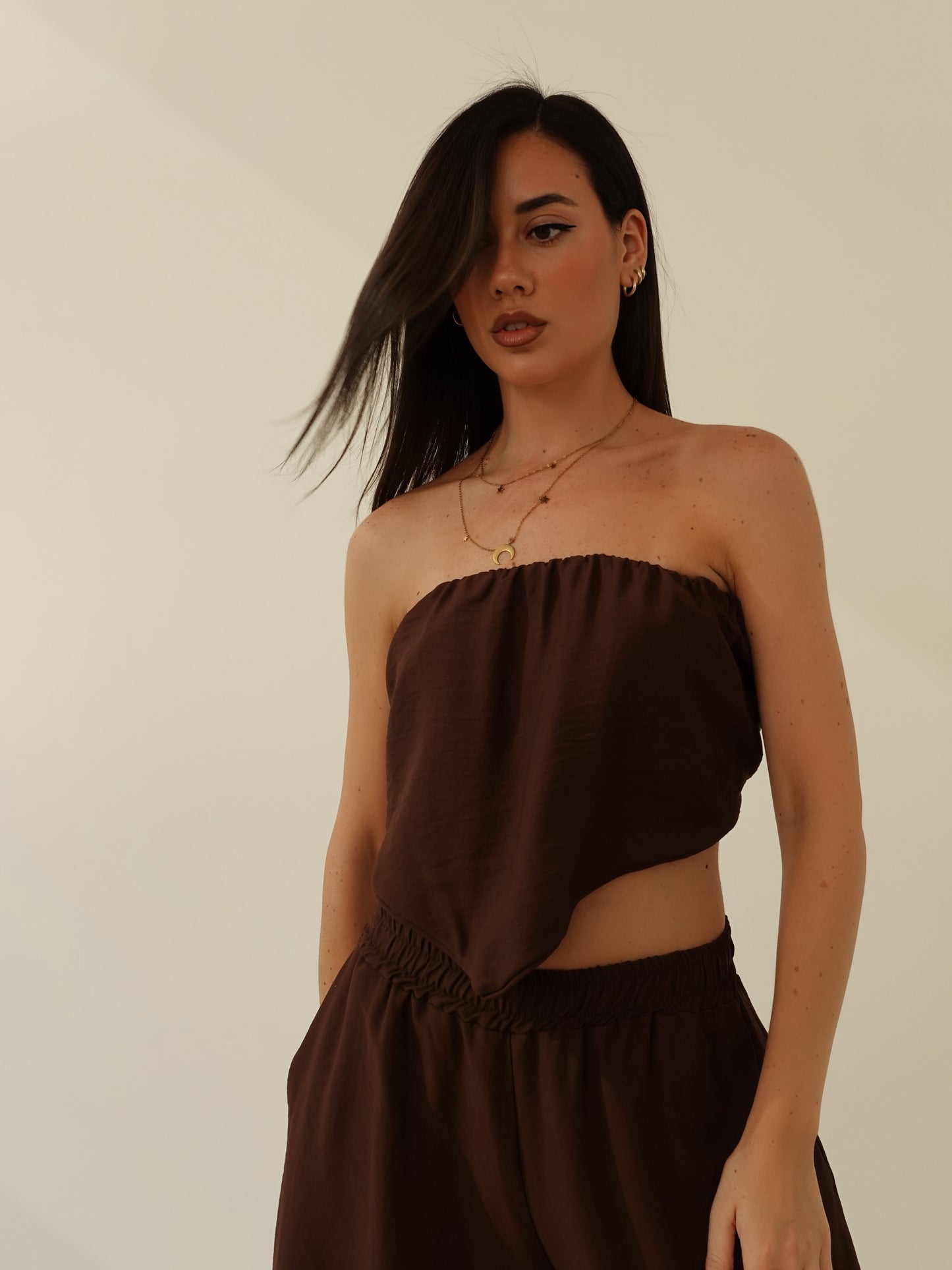 COORDINATO FORMENTERA - CIOCCOLATO 31109