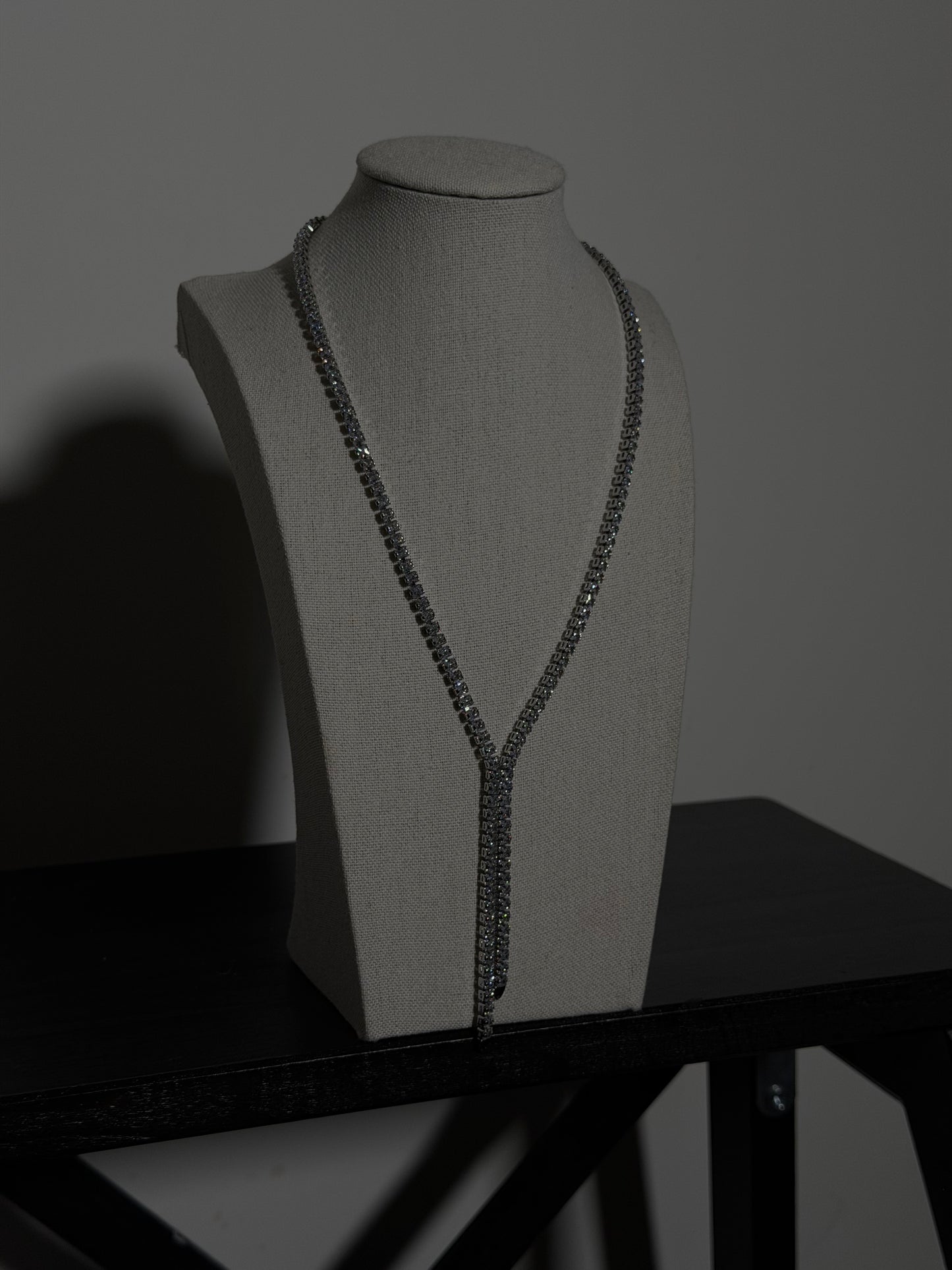 COLLANA WATERFALL SHINE - ARGENTO