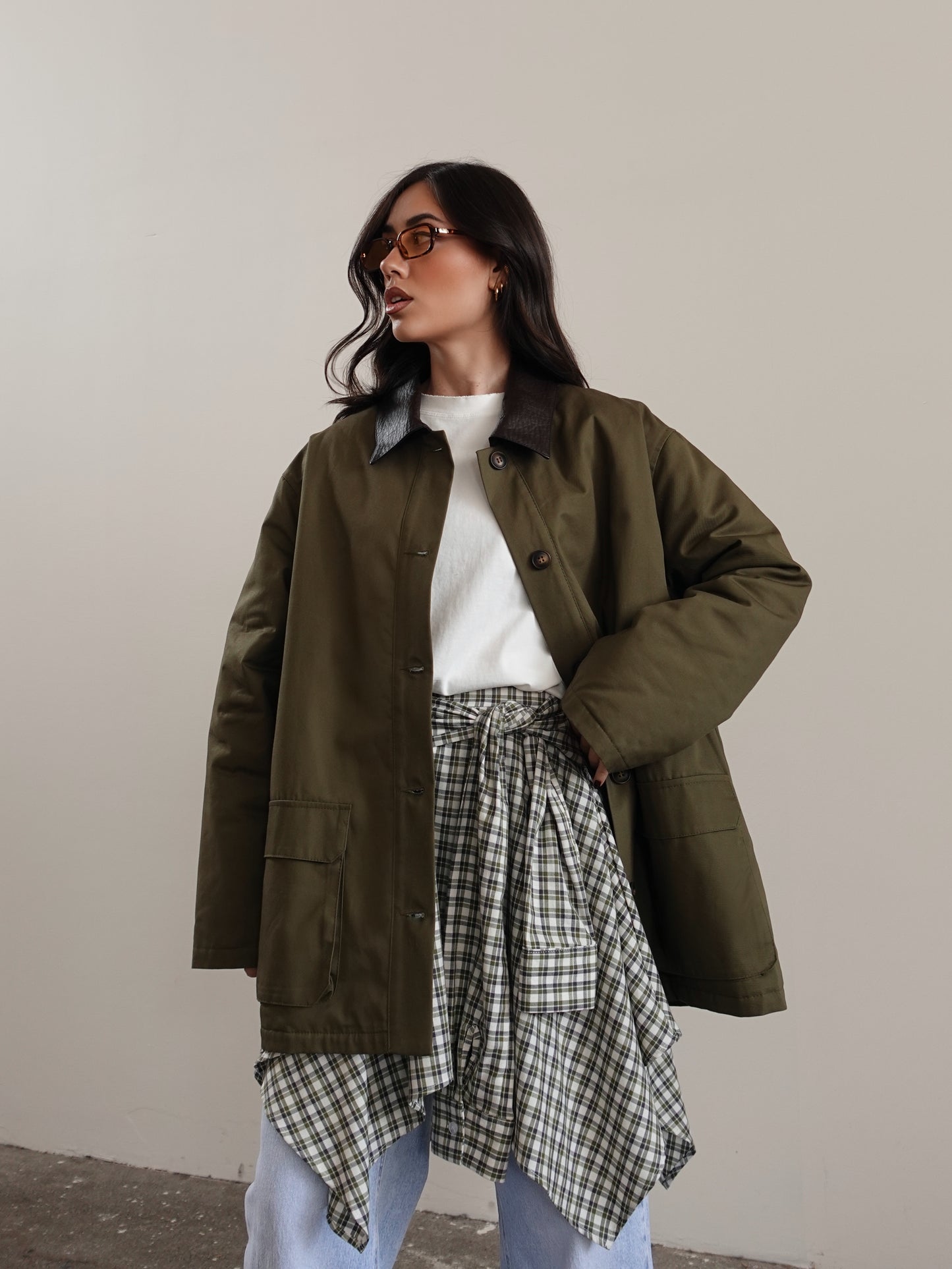 GIACCA LUMINA CLASSIC BEAUFORT - VERDE 3472