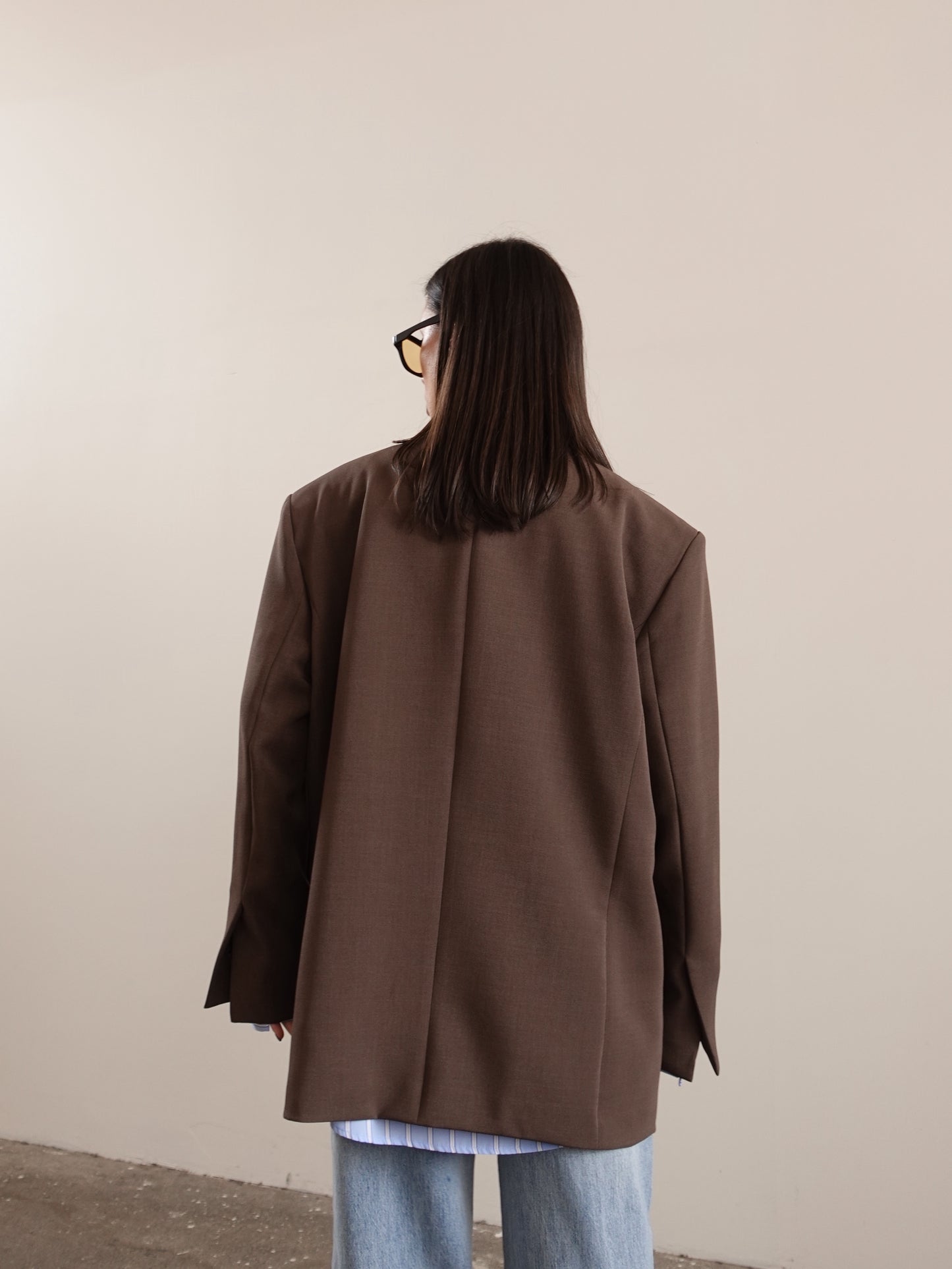 BLAZER MAN DOPPIOPETTO - CAFFE' 25262