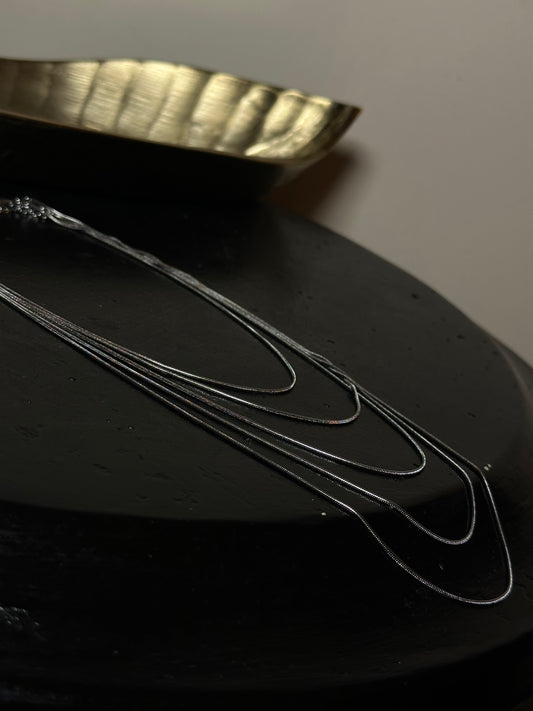 COLLANA ALMA - ARGENTO