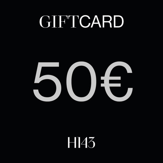 Gift card 50