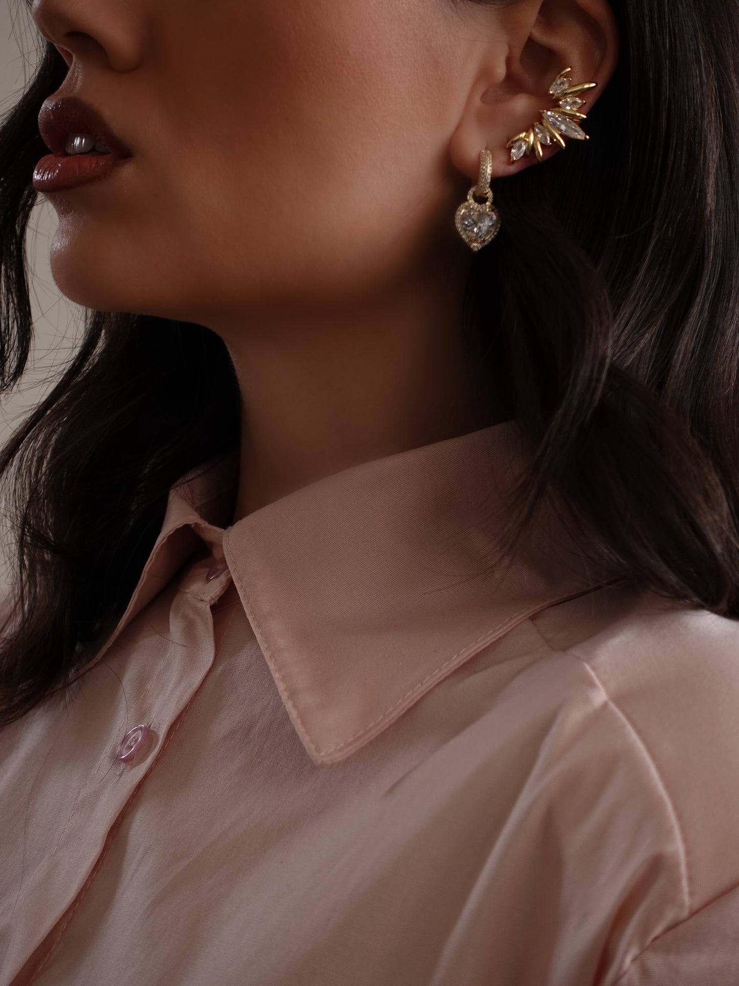 ORECCHINI SUNSET - ORO