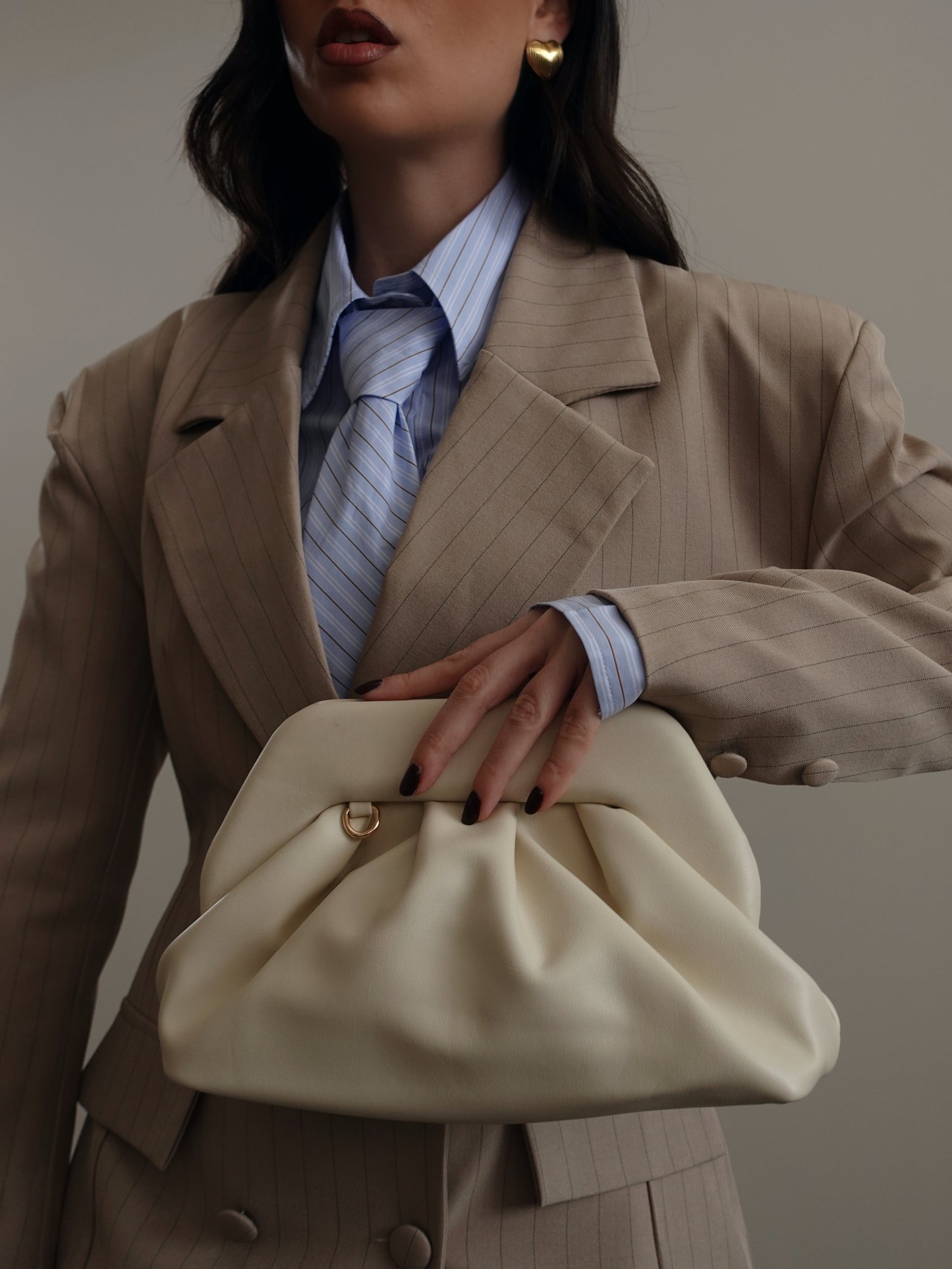 CLUTCH SPRING - BEIGE 3184