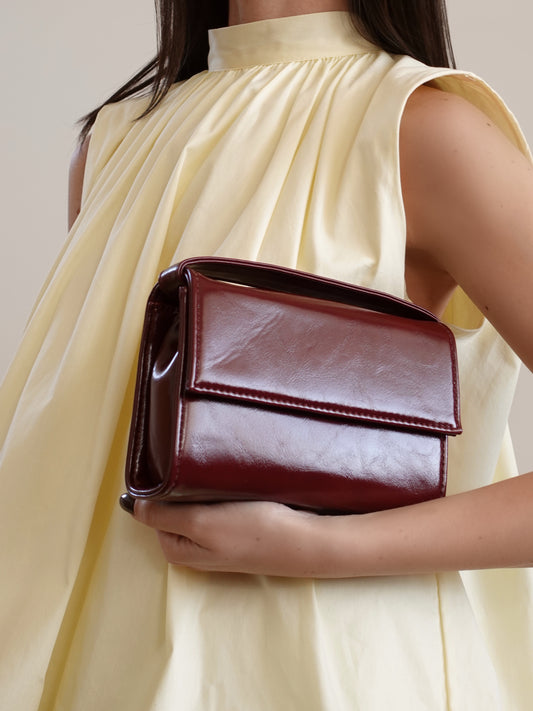 MINI BAG RECTANGLE - BORDEAUX 2272