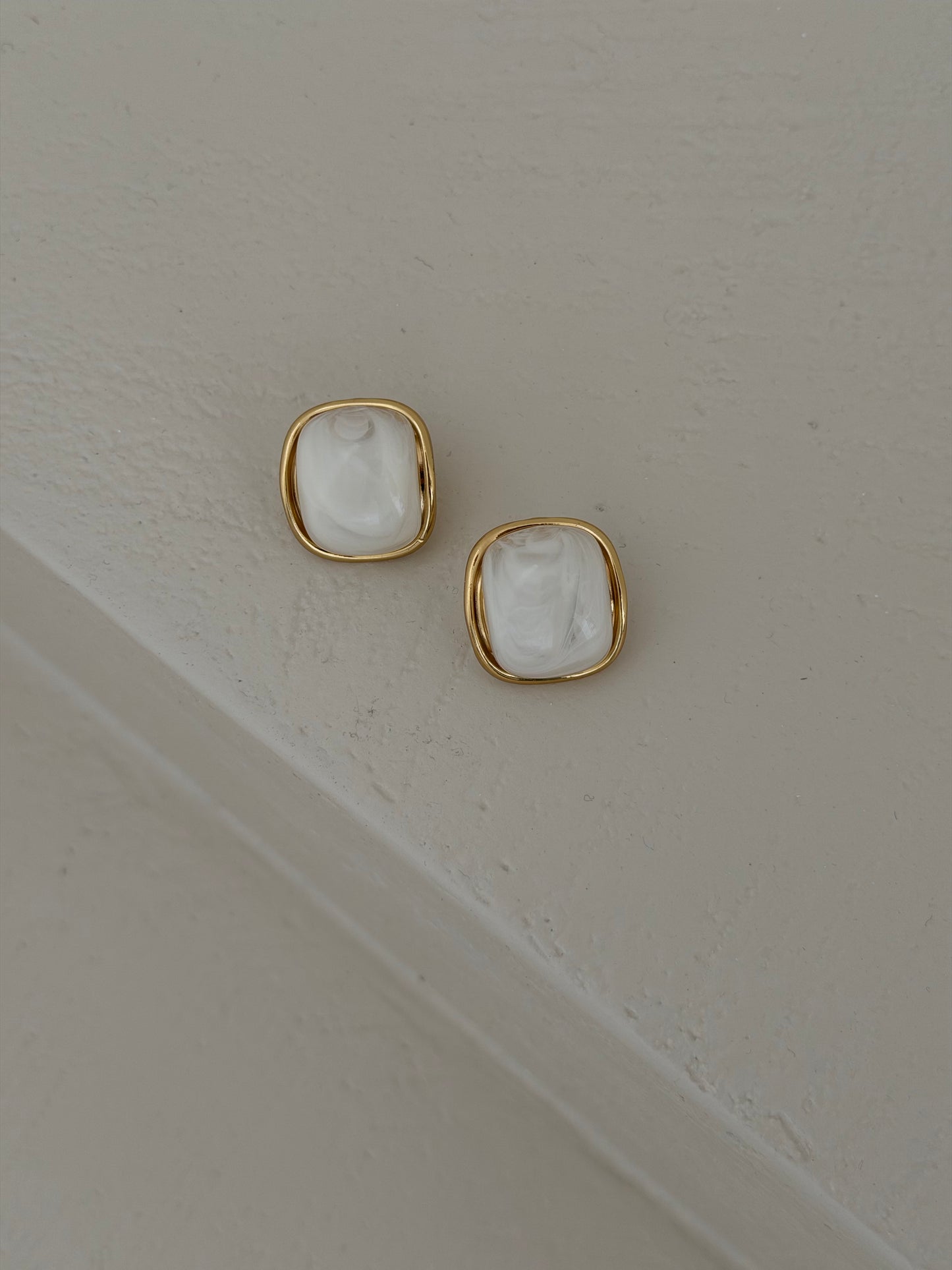 ORECCHINI CAPRI PEARL - ORO