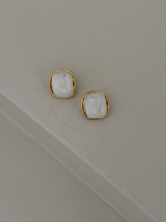 ORECCHINI CAPRI PEARL - ORO