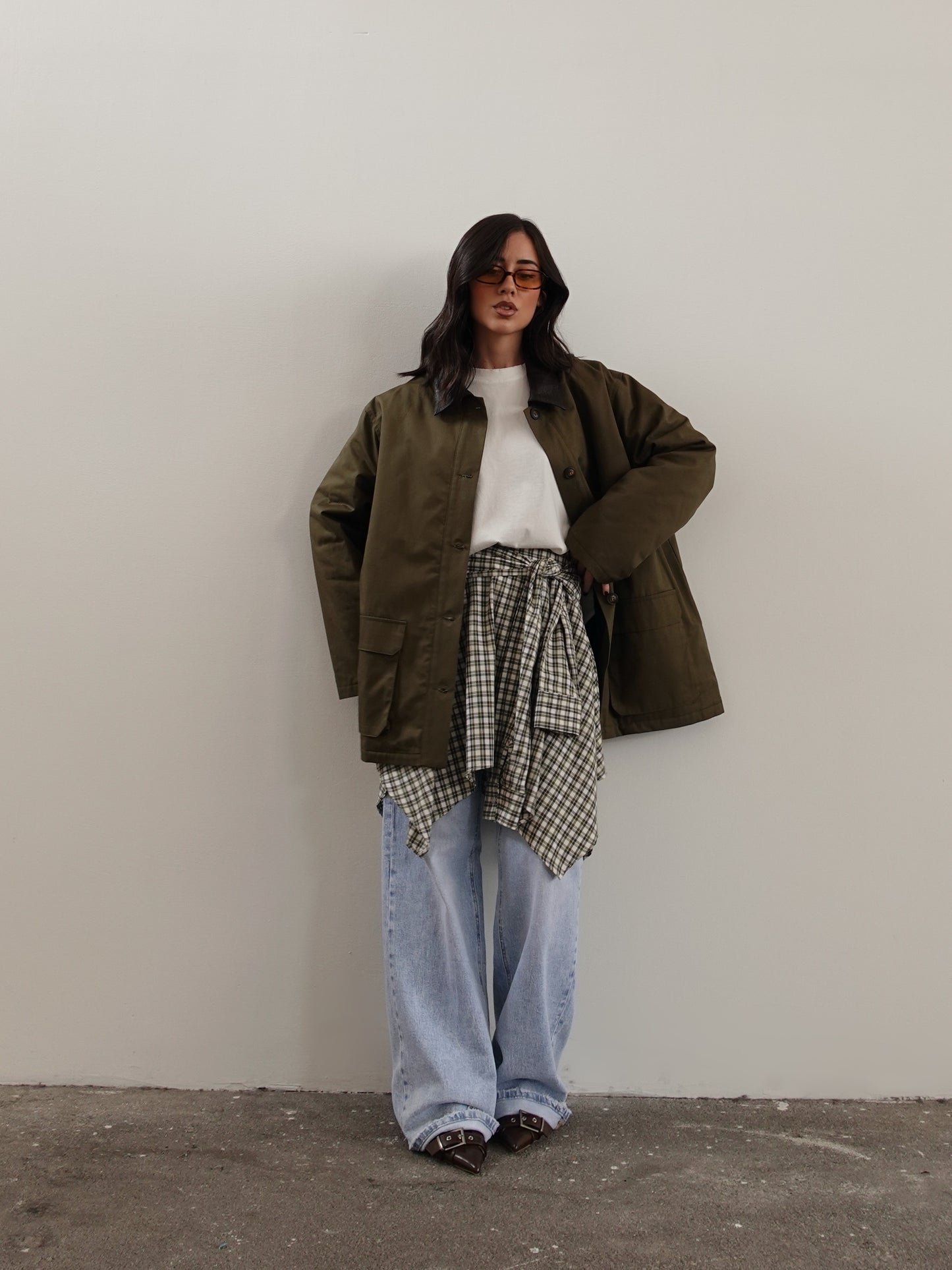 GIACCA LUMINA CLASSIC BEAUFORT - VERDE 3472