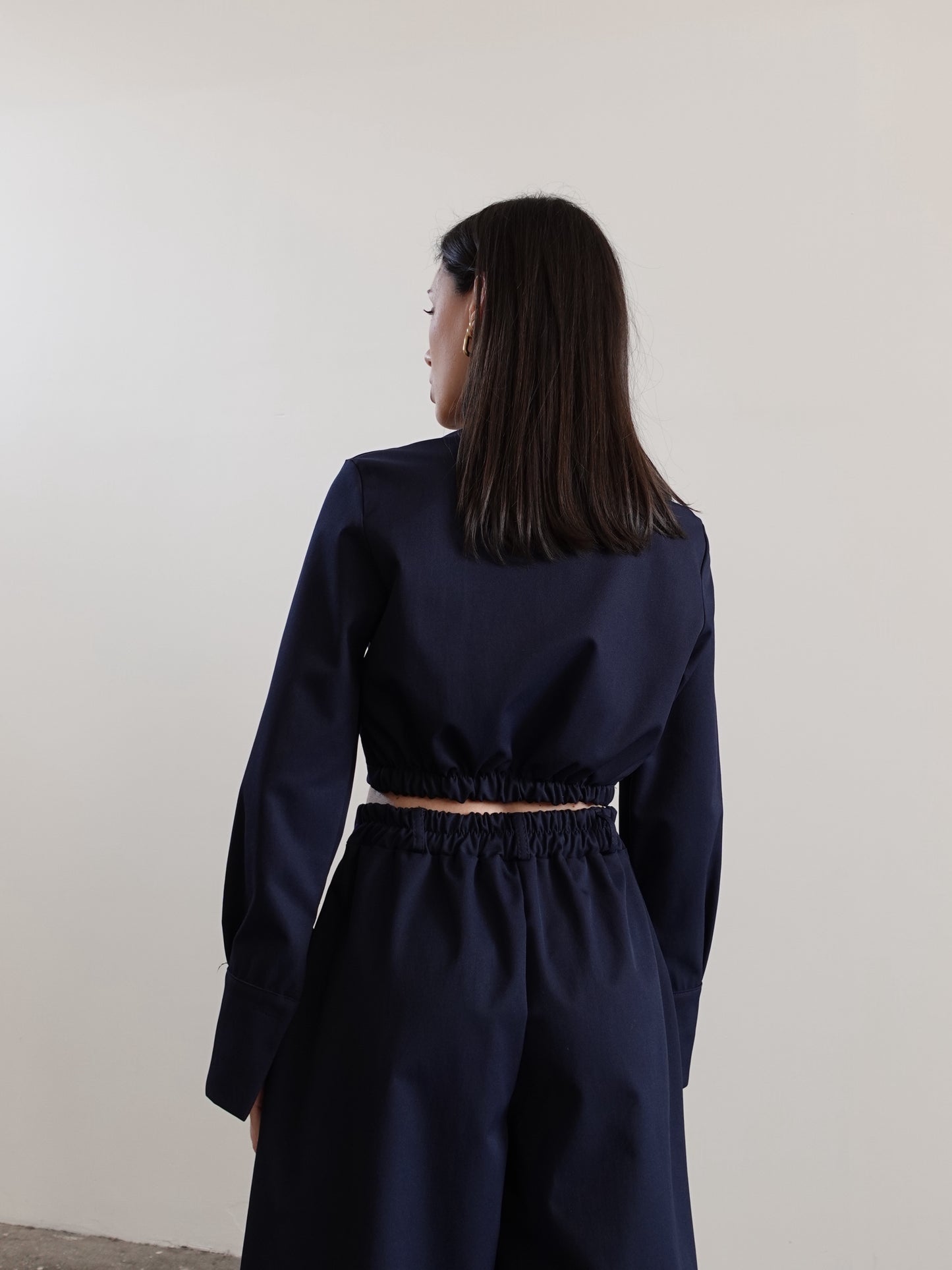 COORDINATO BALLOON VICKY - BLU 6878