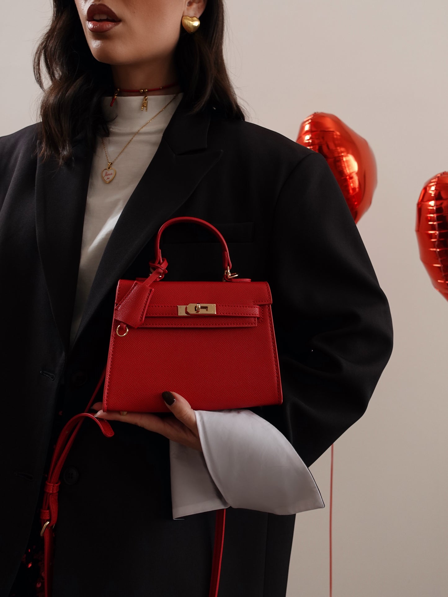 MINI BAG DAFNE - ROSSO 1028