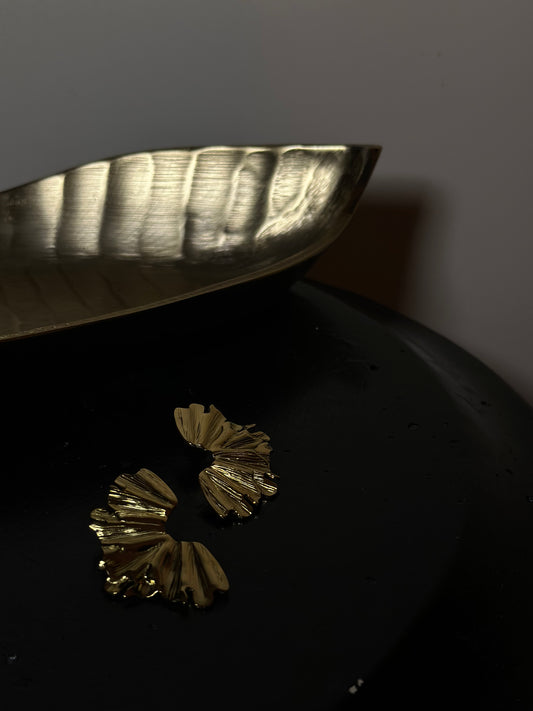 ORECCHINI HANAMI - ORO
