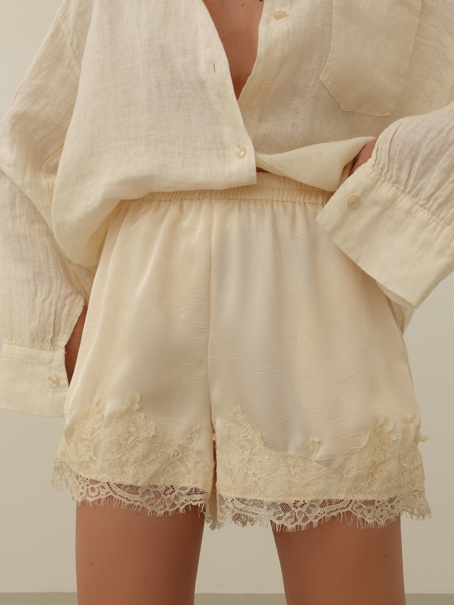 SHORTS LINGERIE - BURRO 5320