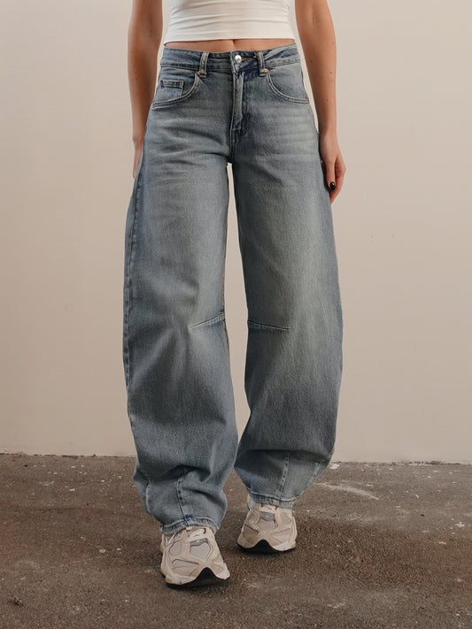 JEANS BALLOON CINDY - LAVAGGIO CHIARO 5176