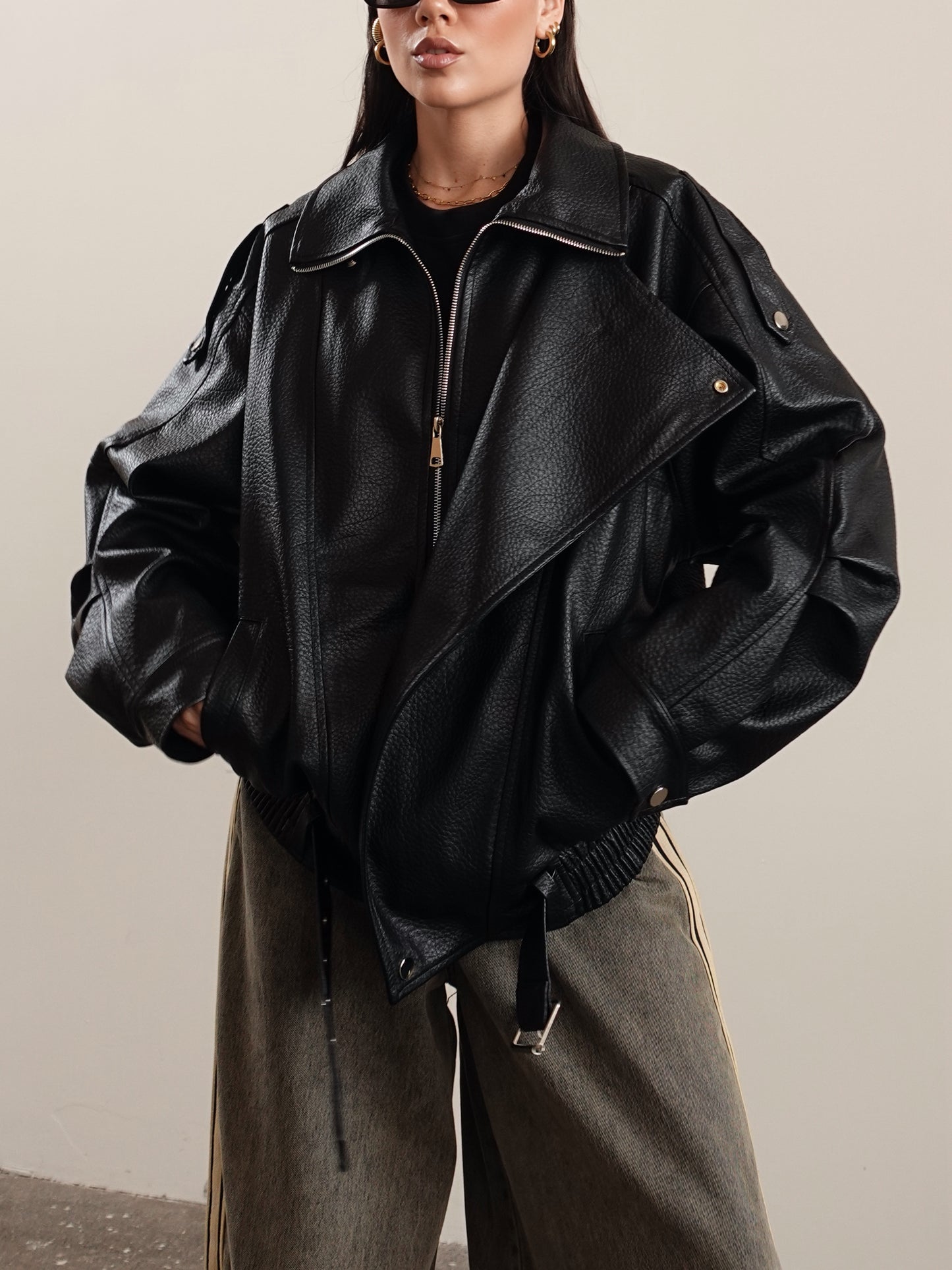 CHIODO OVERSIZE TOKYO - NERO 613