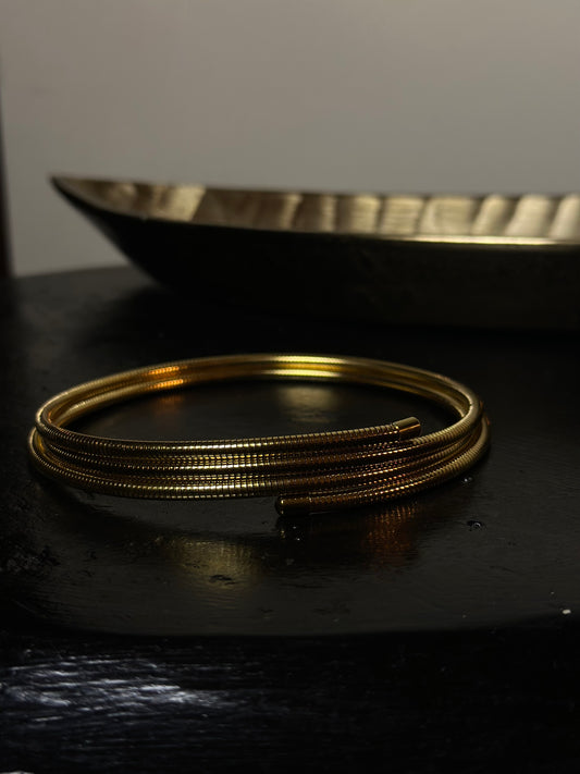 GIROCOLLO SNAKE - ORO