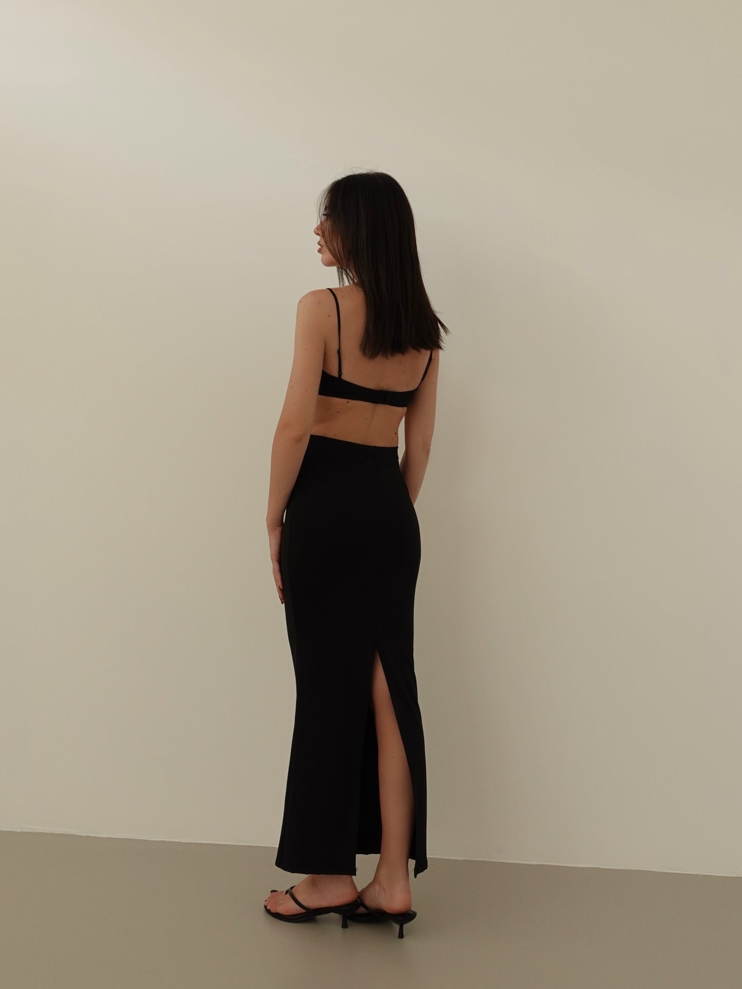 COORDINATO LINGERIE - NERO 20344