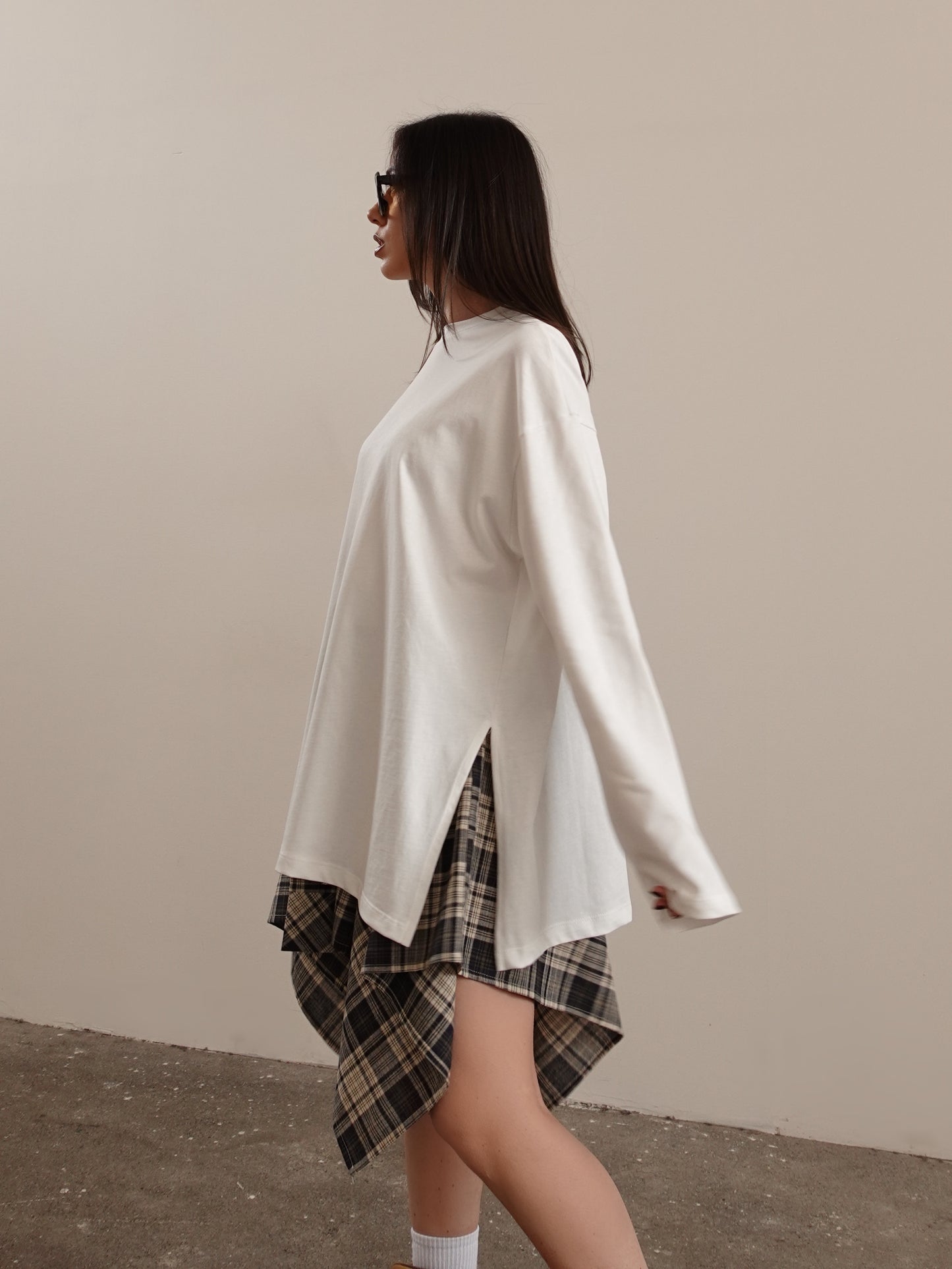 LONG-SLEEVE TOKYO - BIANCO