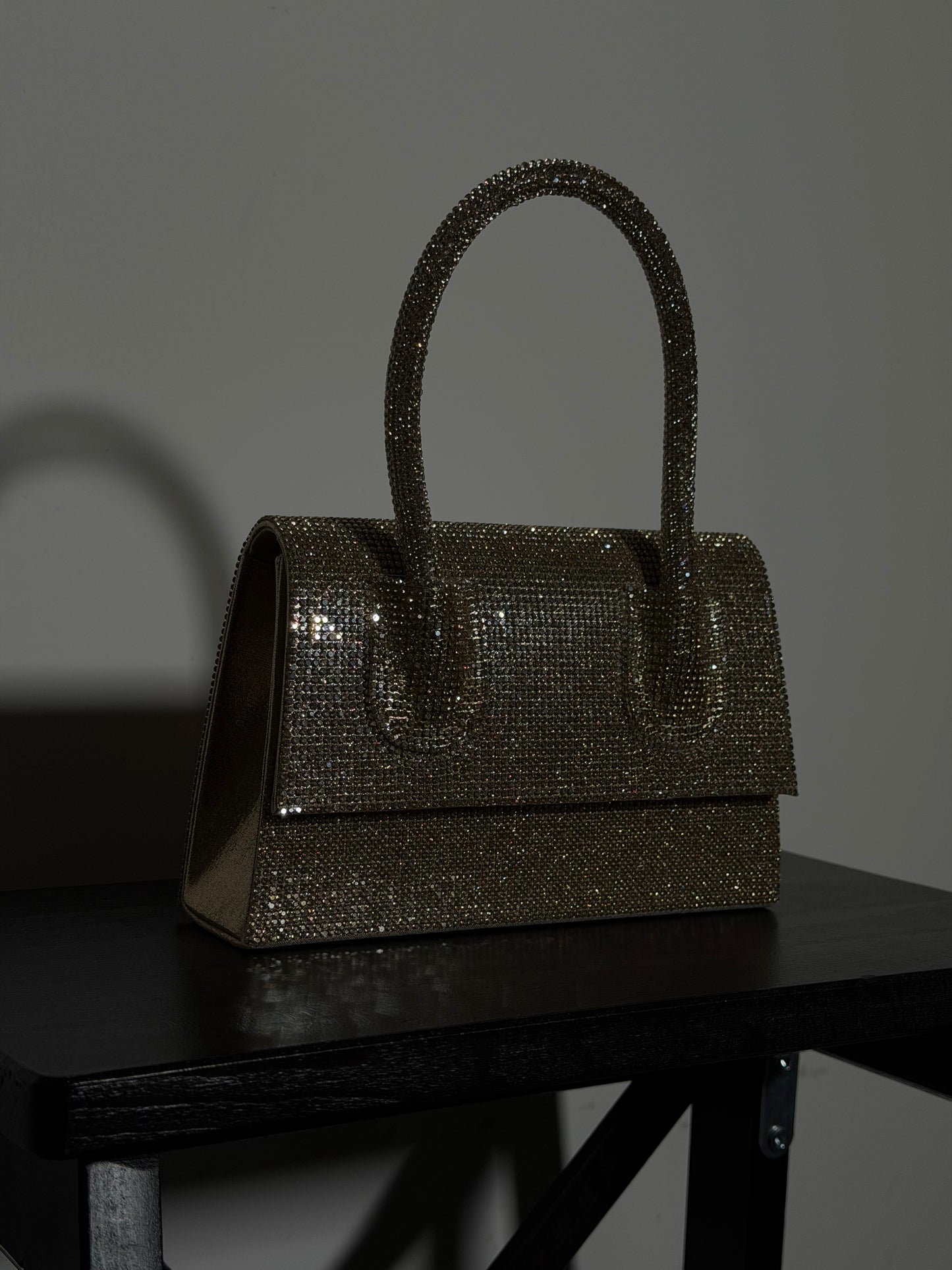 MINI BAG AMBRA SHINE - ORO 2937