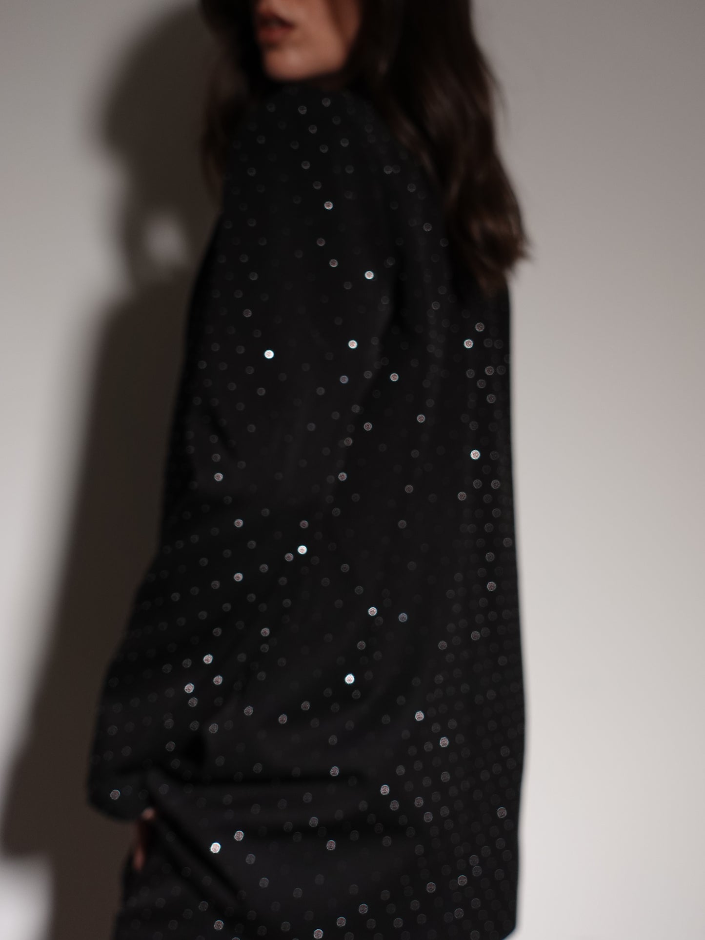 GIACCA SHINE - NERO 9001