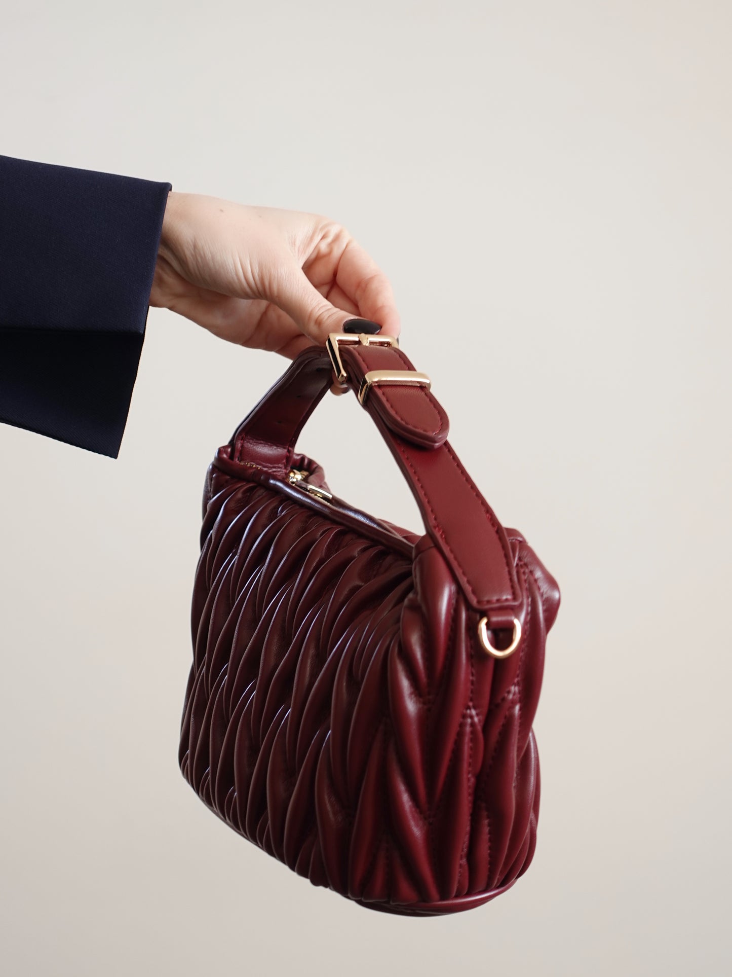 MINI BAG AMANDA - BORDEAUX 2366