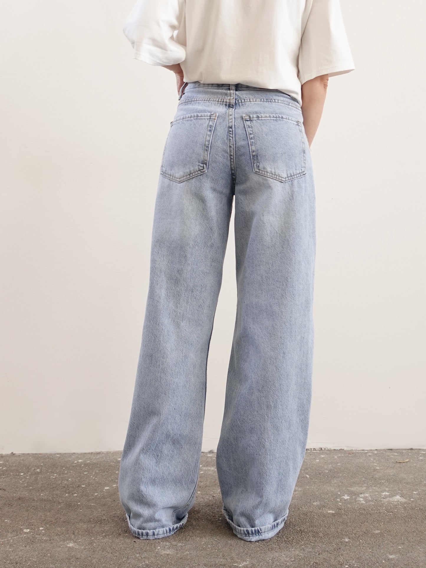 JEANS BASIC LIGHT BLUE 1086