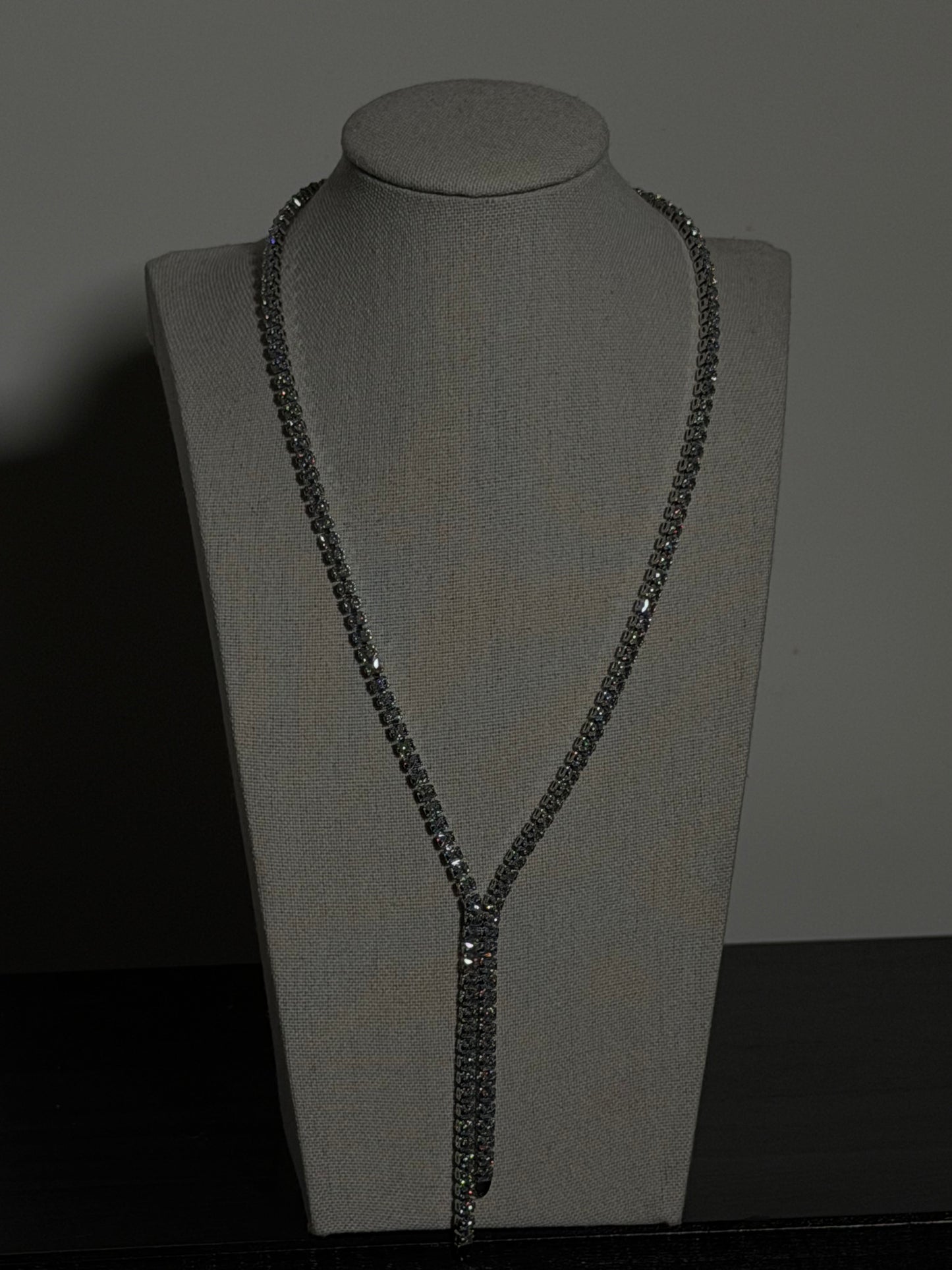 COLLANA WATERFALL SHINE - ARGENTO