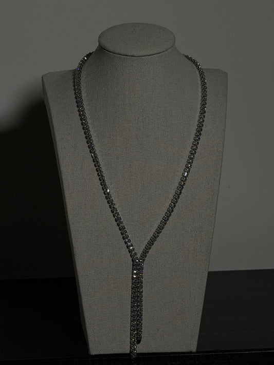 COLLANA WATERFALL SHINE - ARGENTO