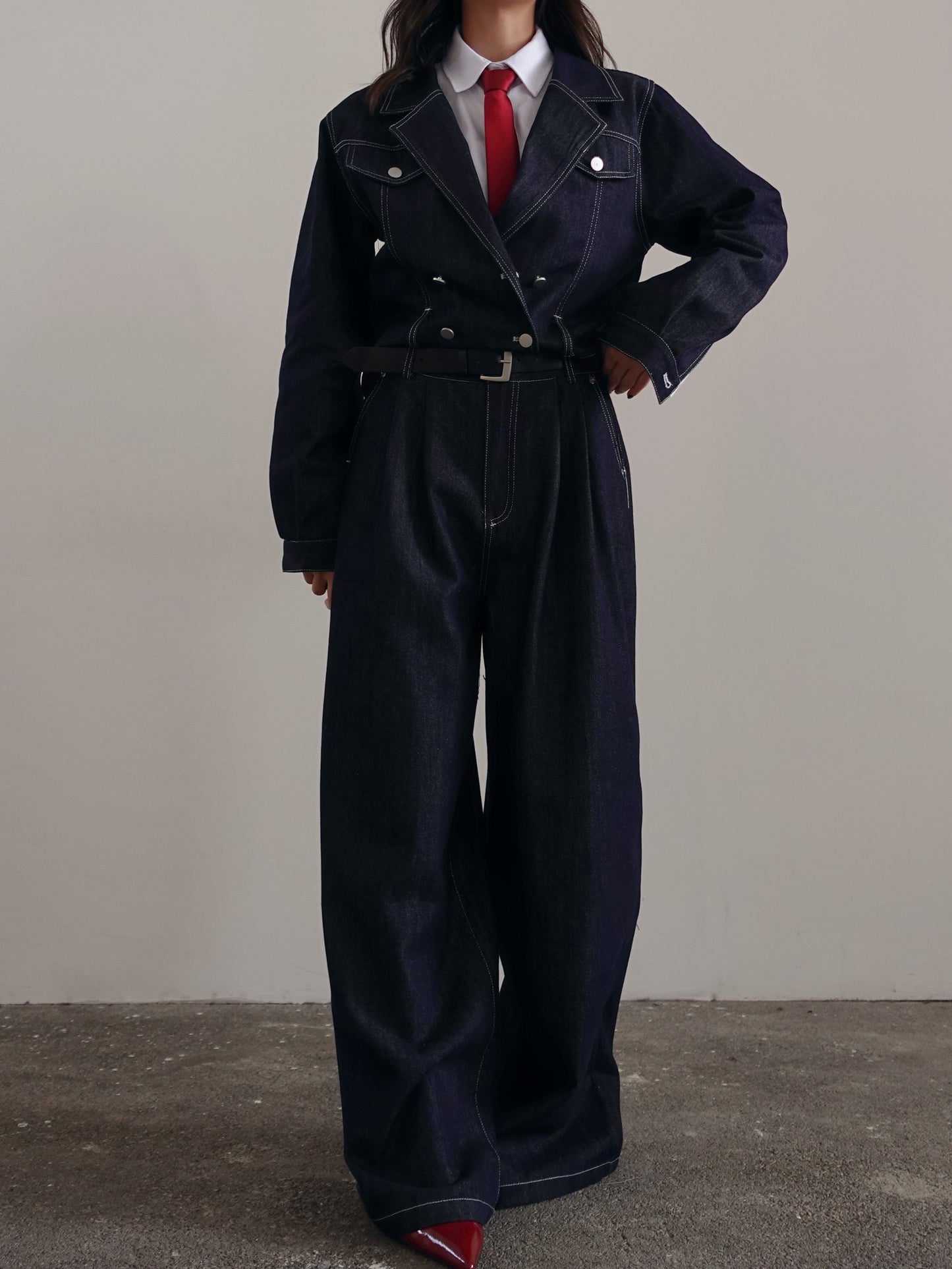 SET IN DENIM STREET - BLU SCURO 5060