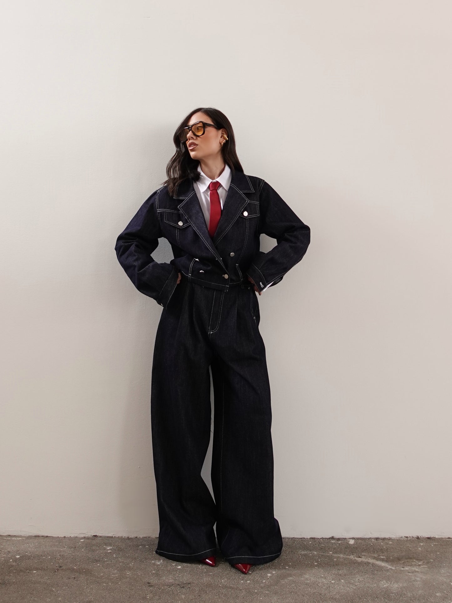 SET IN DENIM STREET - BLU SCURO 5060