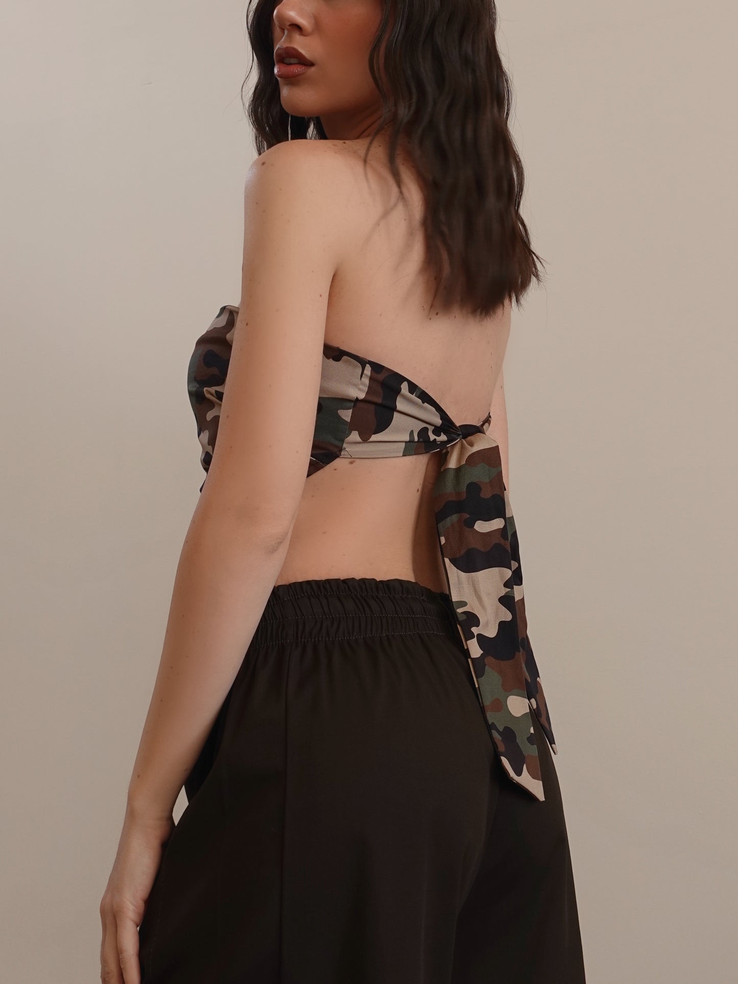 TOP BANDANA CAMOUFLAGE - 967272