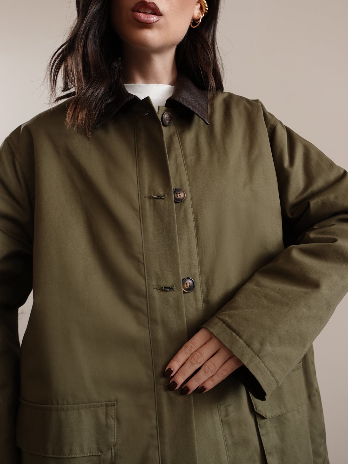 GIACCA LUMINA CLASSIC BEAUFORT - VERDE 3472