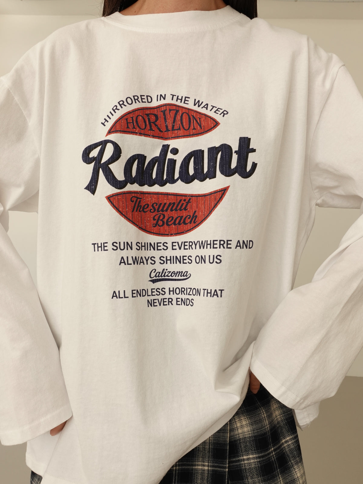 LONG-SLEEVE RADIANT - BIANCO 26205