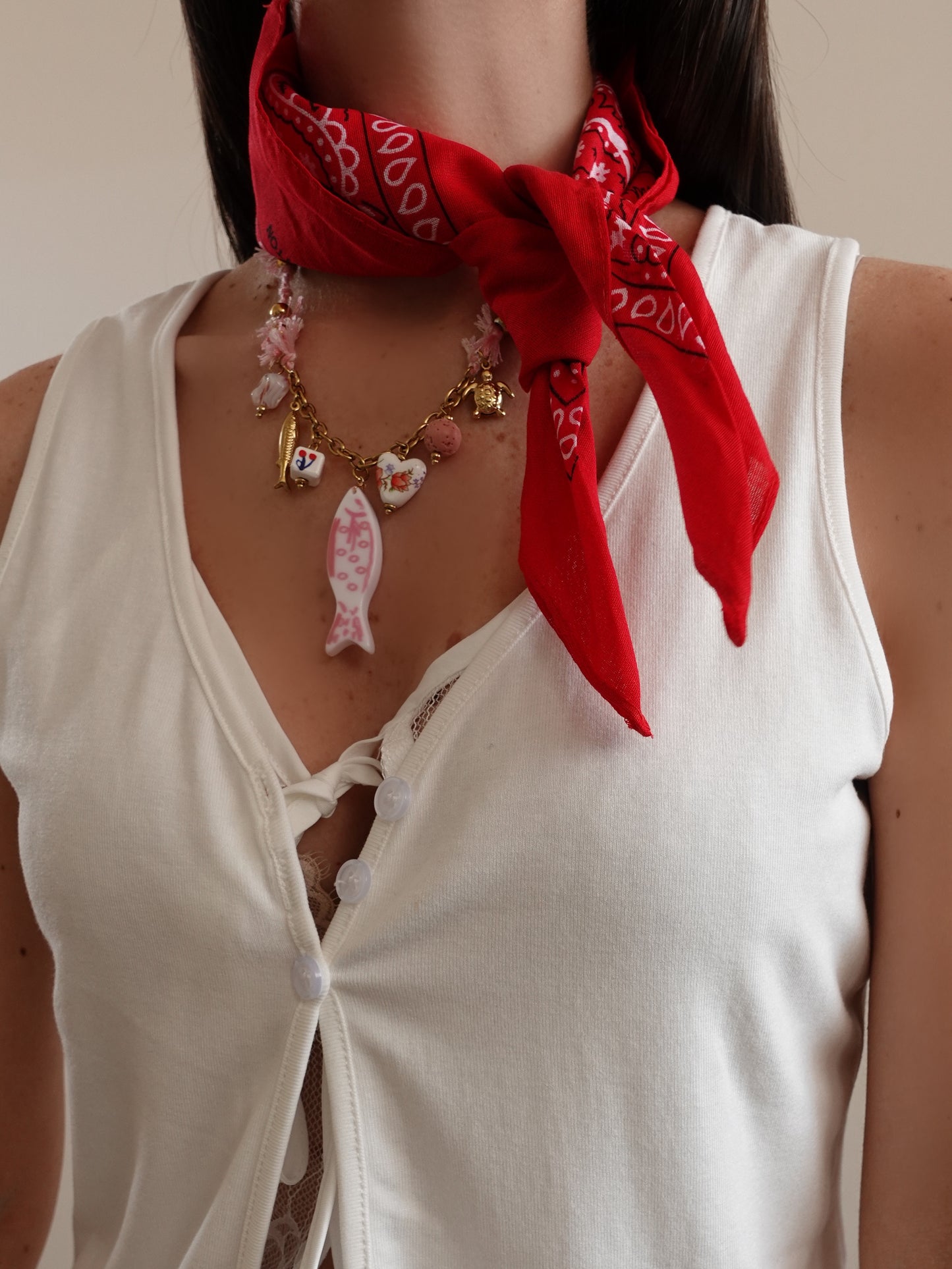 BANDANA SUMMER - ROSSO