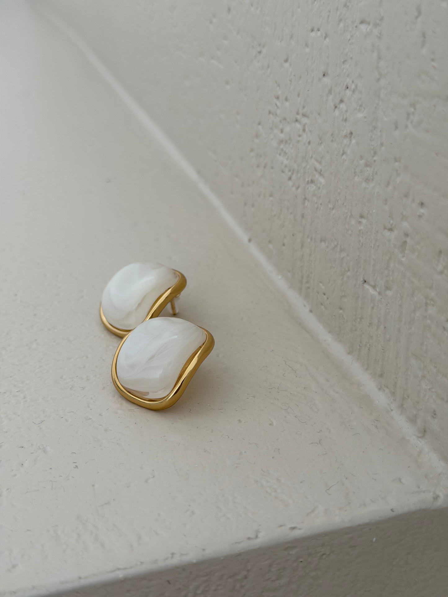 ORECCHINI CAPRI PEARL - ORO