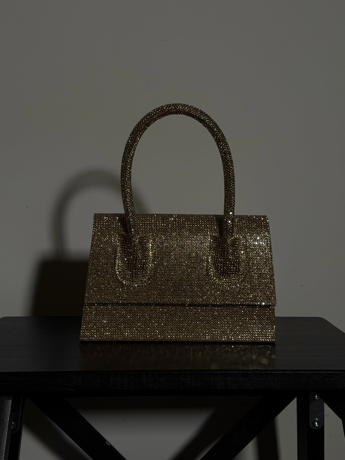 MINI BAG AMBRA SHINE - ORO 2937