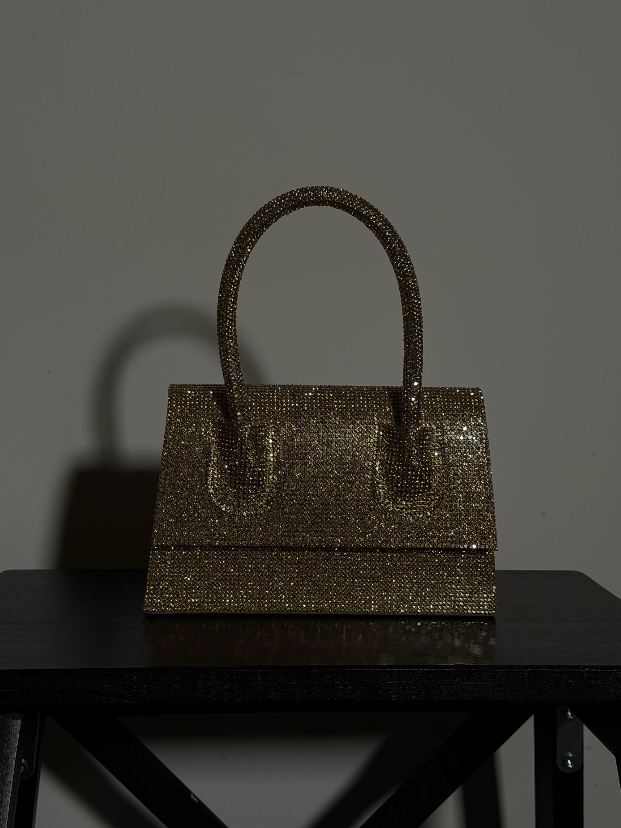 MINI BAG AMBRA SHINE - ORO 2937