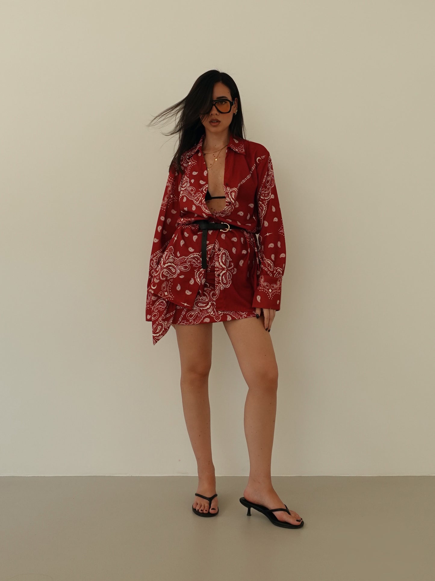 COORDINATO BANDANA - BORDEAUX 28239